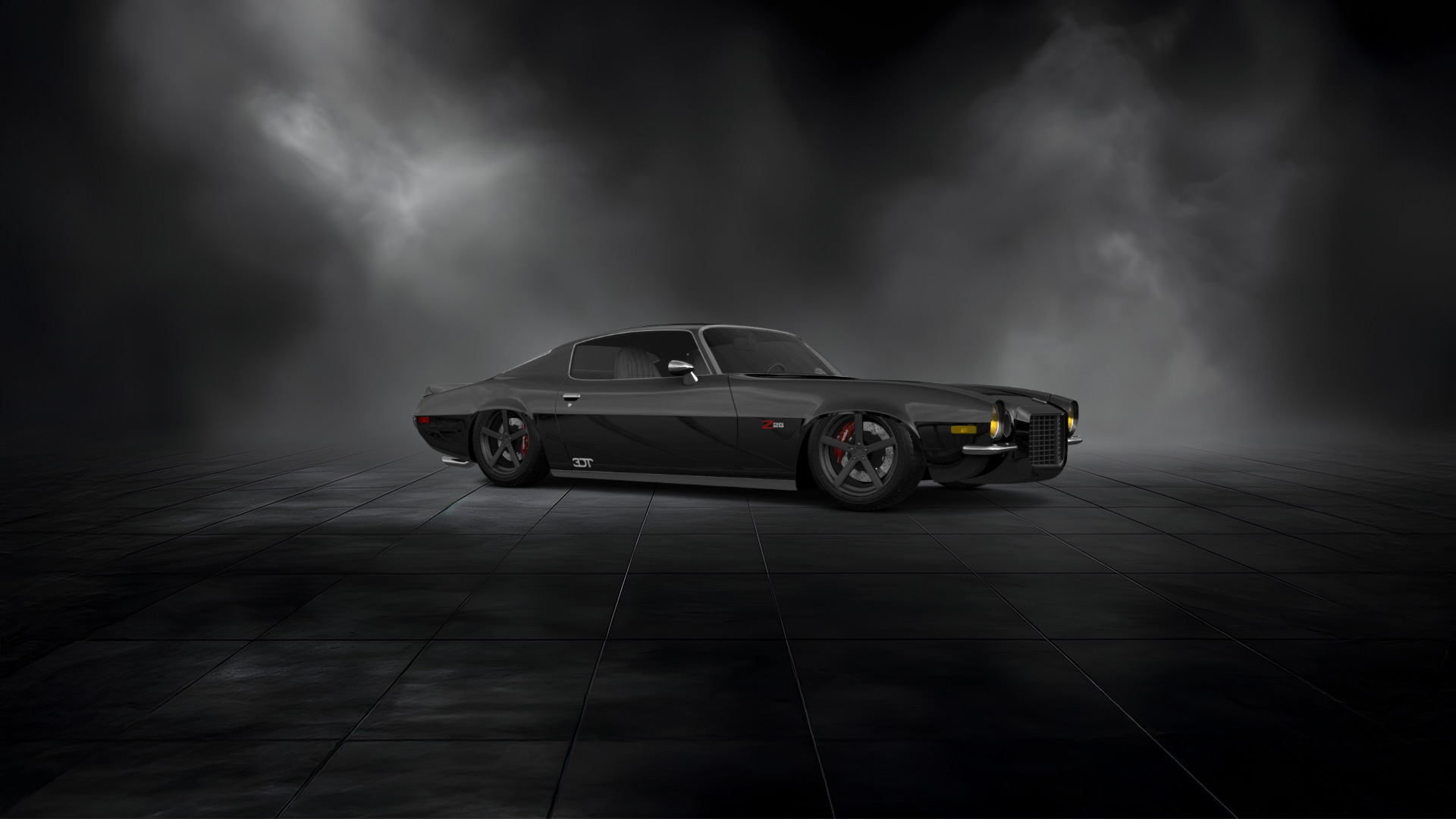 Chevrolet Camaro Z28 2 Door Coupe 1970 tuning