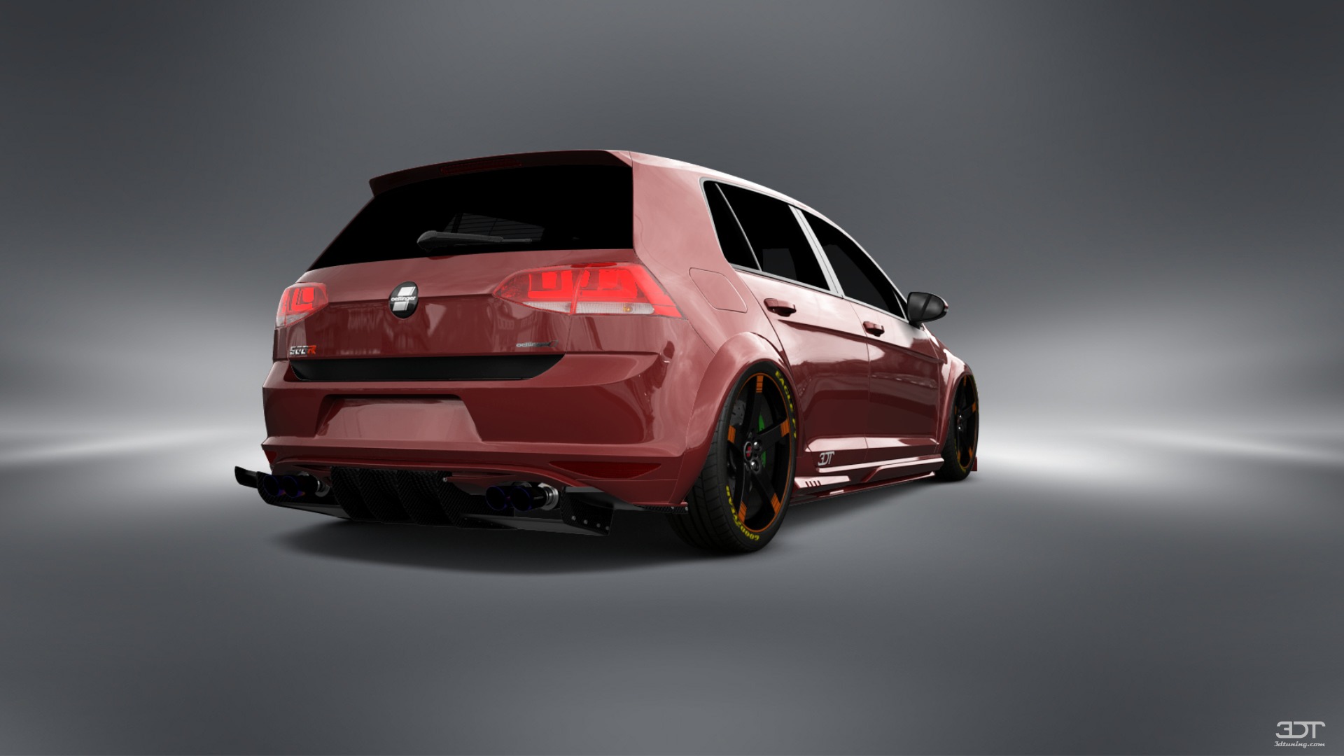 Volkswagen Golf 7 5 Door Hatchback 2013
