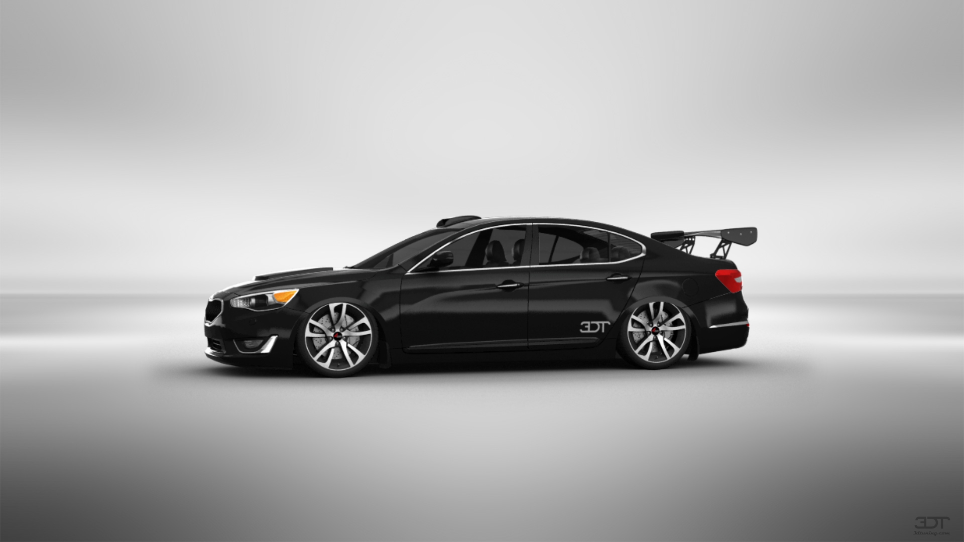 Kia Cadenza Sedan 2013
