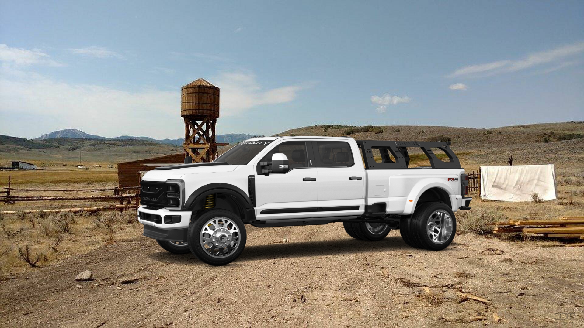 Ford F-350 DRW Crew Cab 4 Door pickup truck 2023