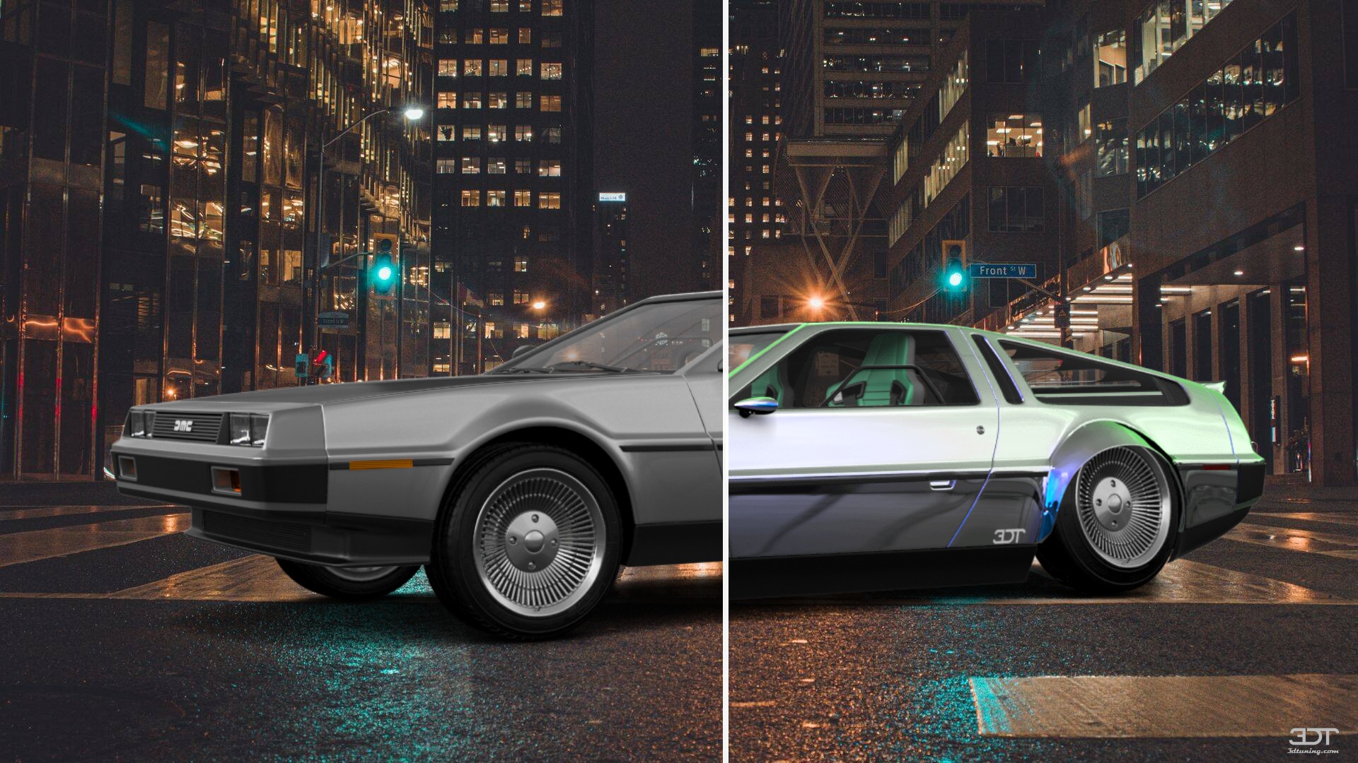 DMC DeLorean 2 Door Coupe 1981 Images