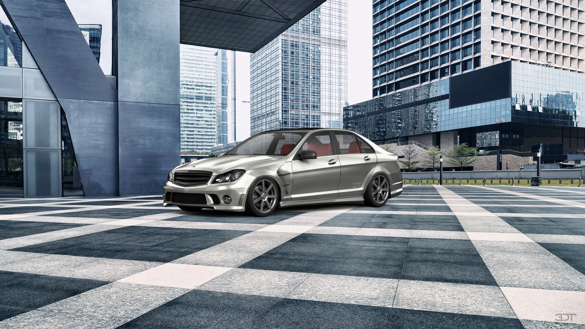 Mercedes C class Sedan 2012