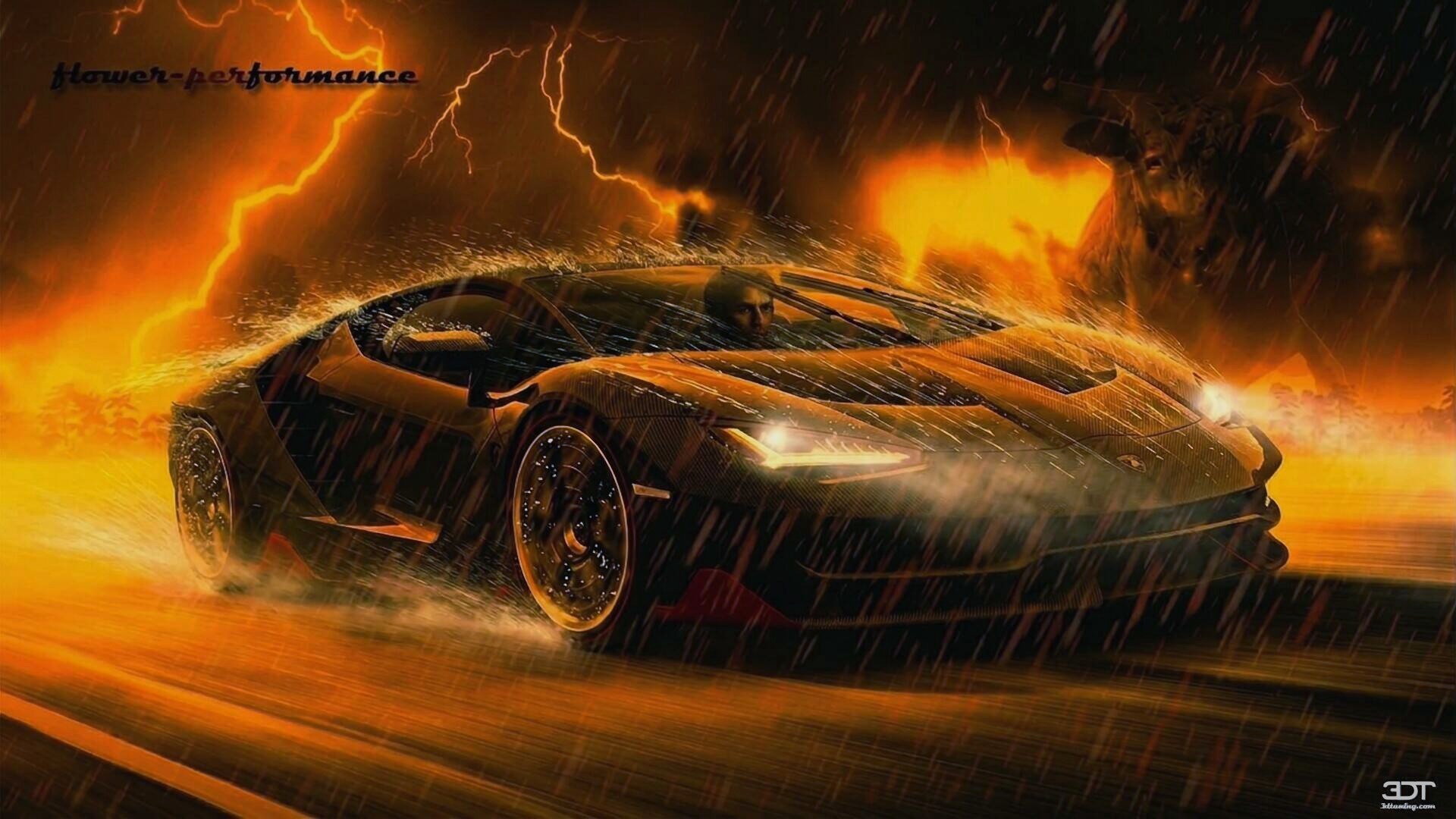 Tuning Lamborghini Centenario Roadster 2017