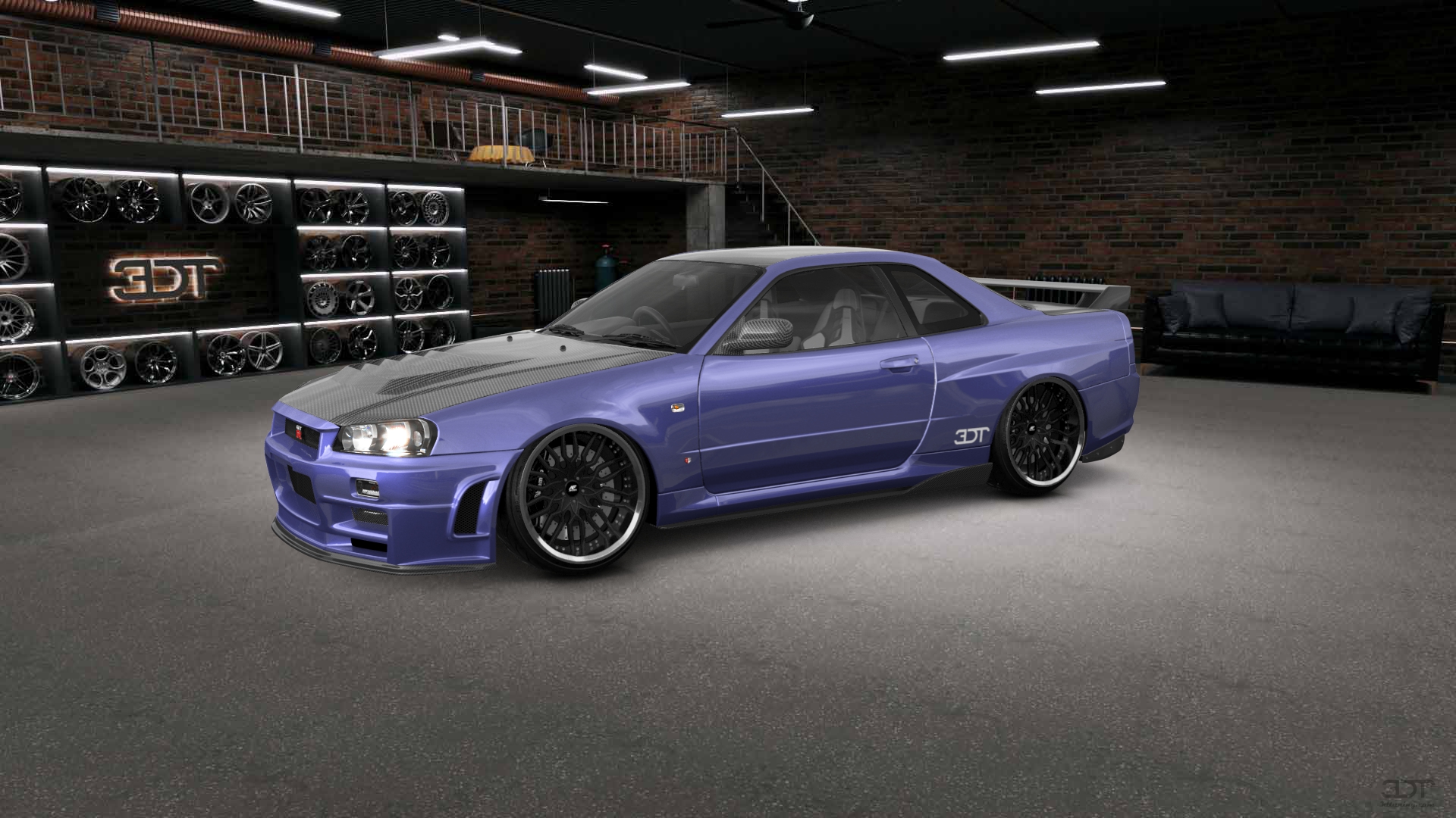 Nissan Skyline GT-R 2 Door Coupe 2000