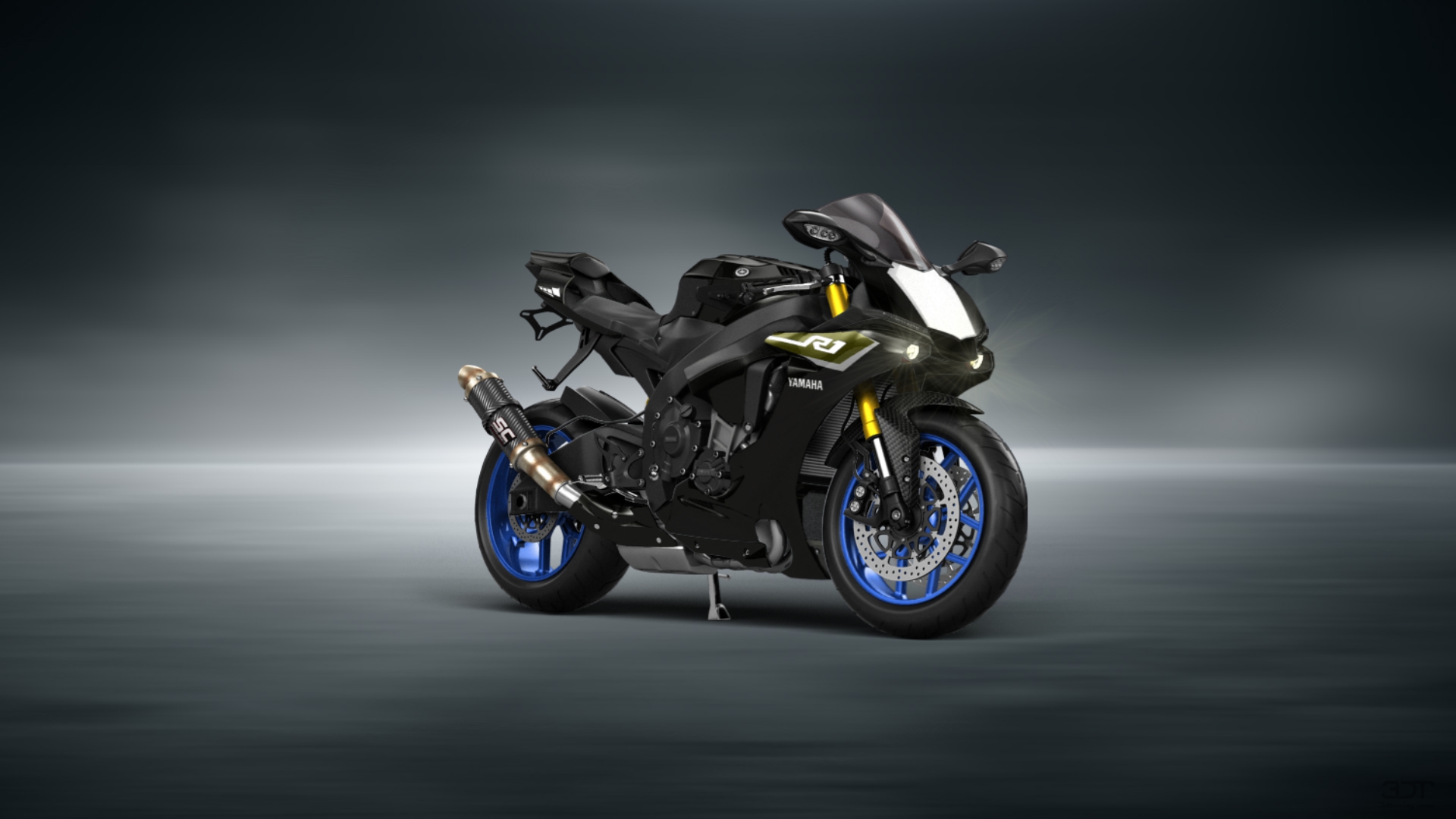 Yamaha YZF R1 Sport Bike 2015