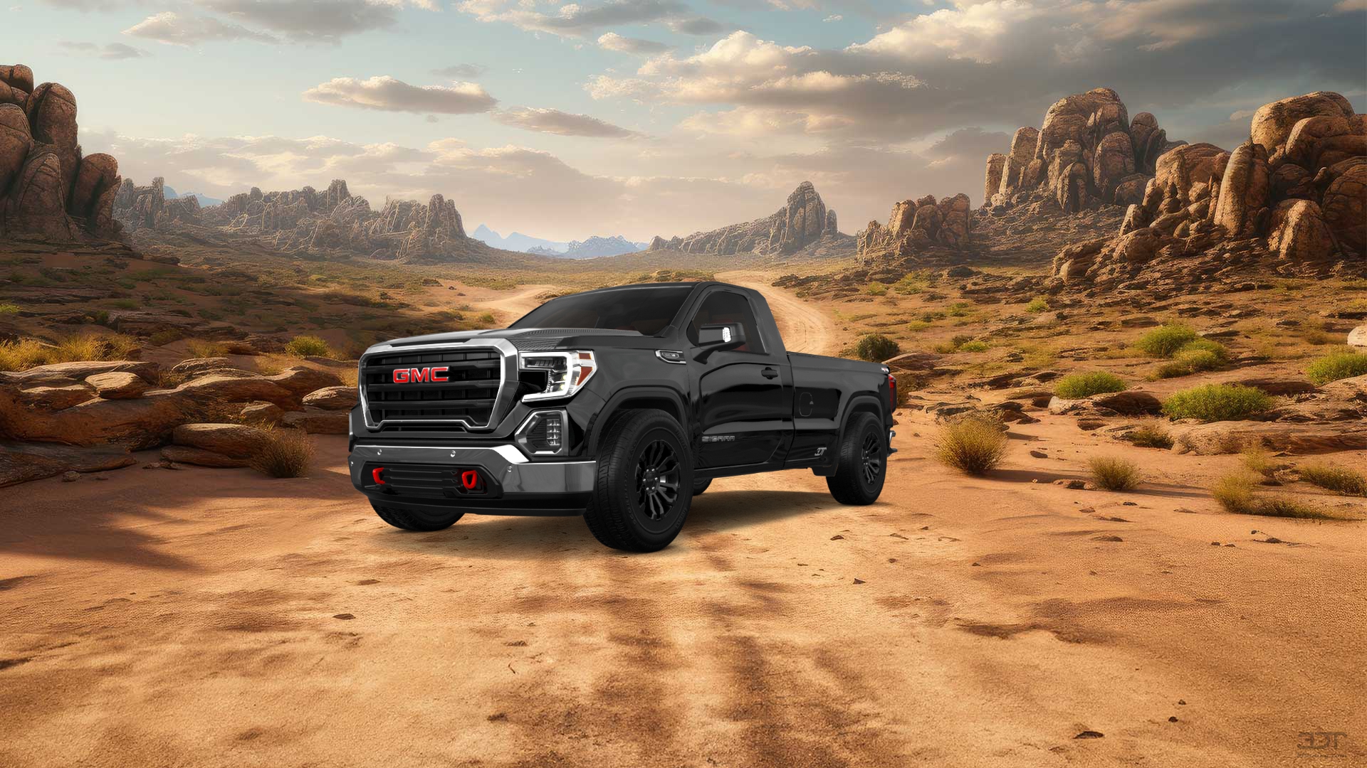 GMC Sierra 1500 Regular Cab 2 Door pickup truck 2020
