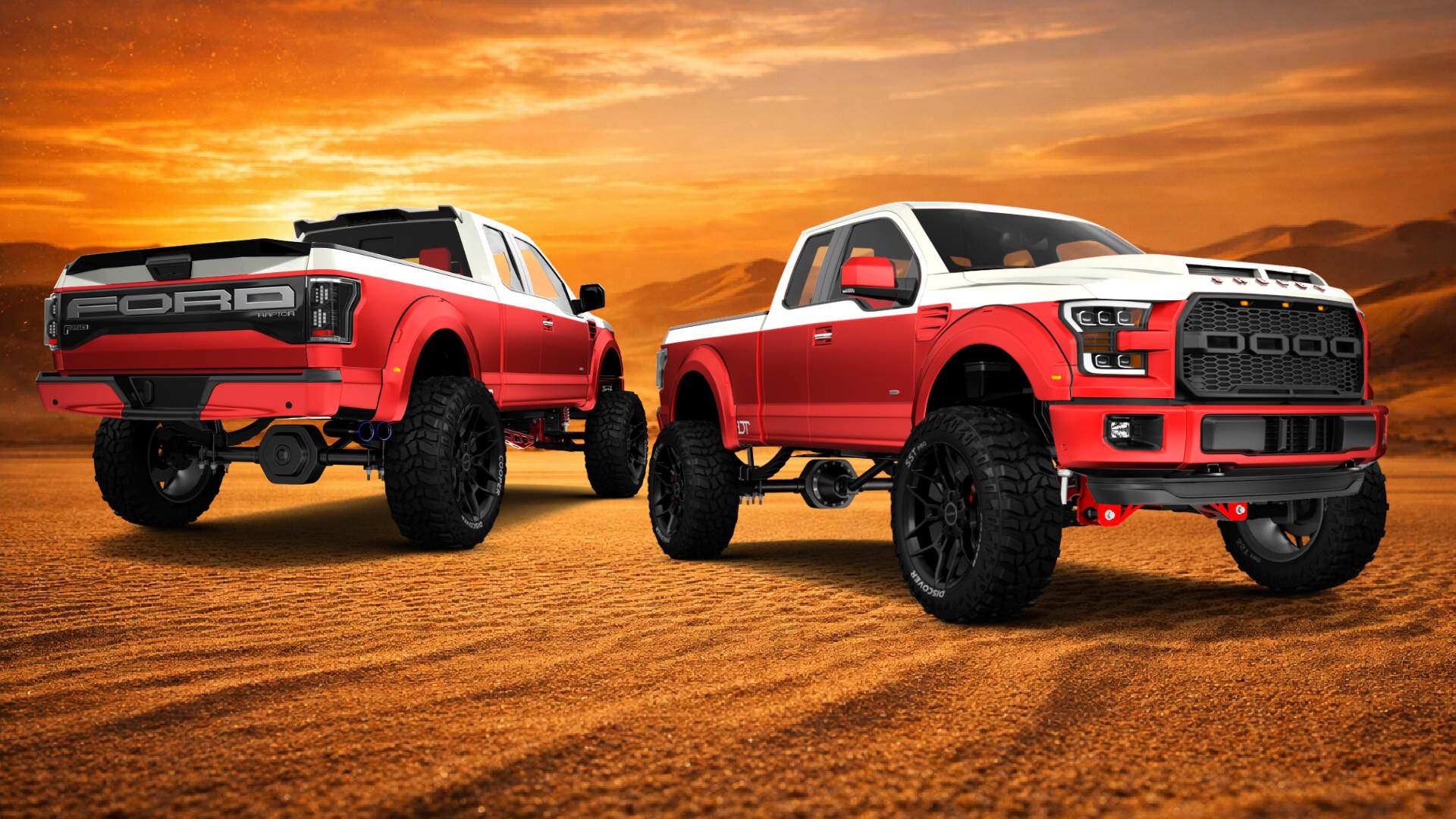 Ford F-150 SuperCab Truck 2015