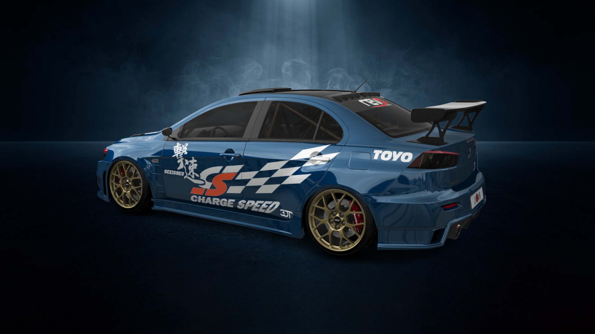 Mitsubishi Lancer Evolution X Sedan 2008 tuning