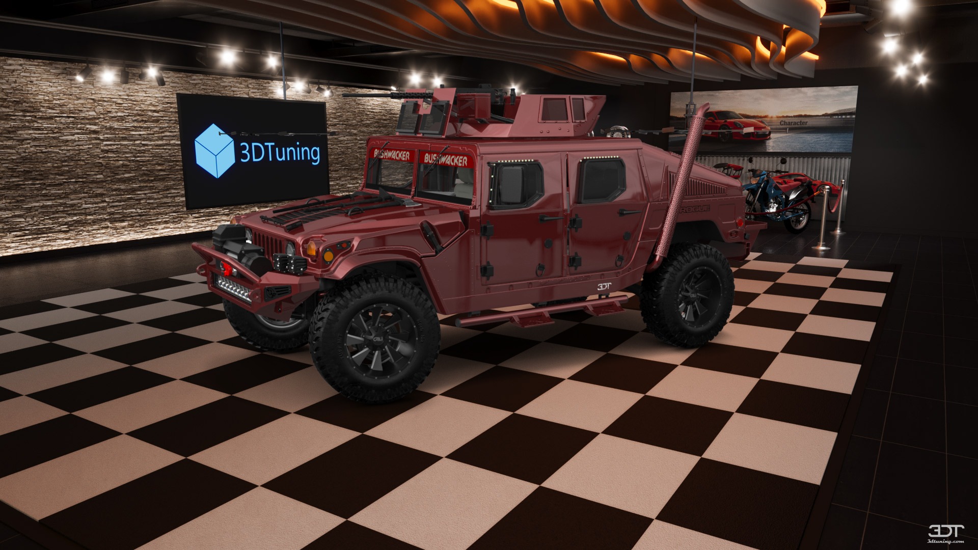 Hummer H1 4 Door SUV 1992