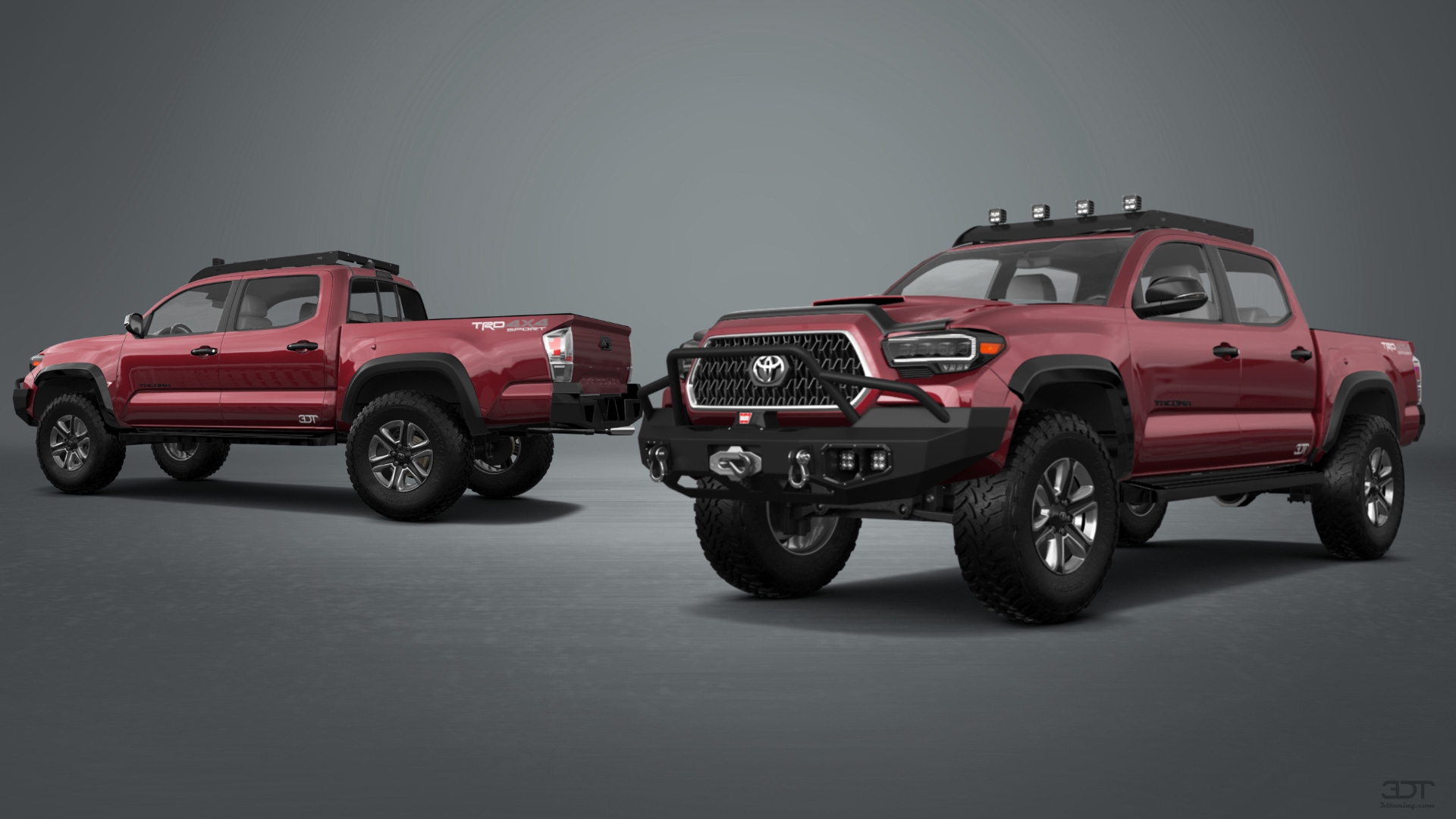 Toyota Tacoma 4 Door pickup truck 2018 tuning