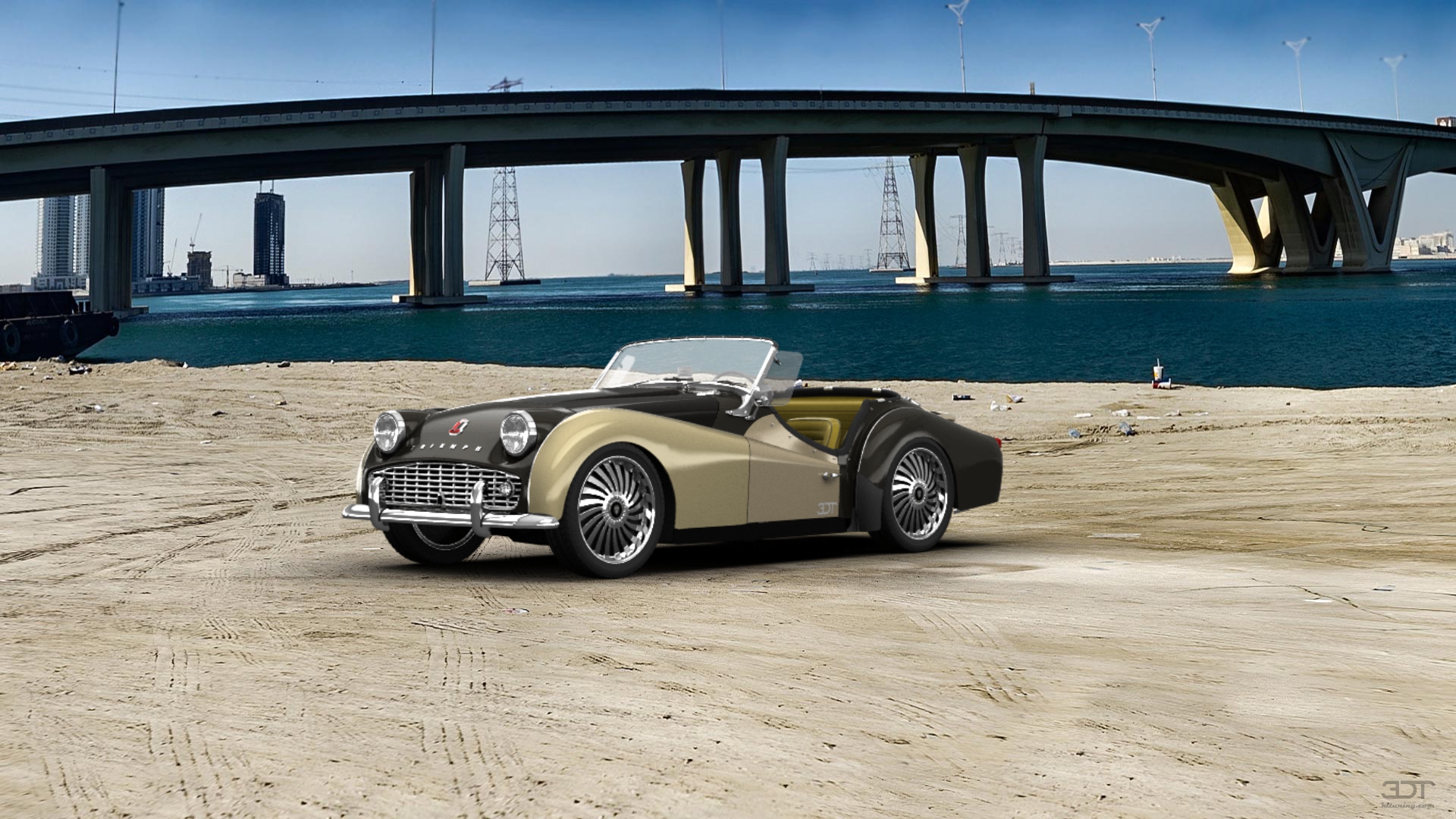 Triumph TR3B Coupe 1962