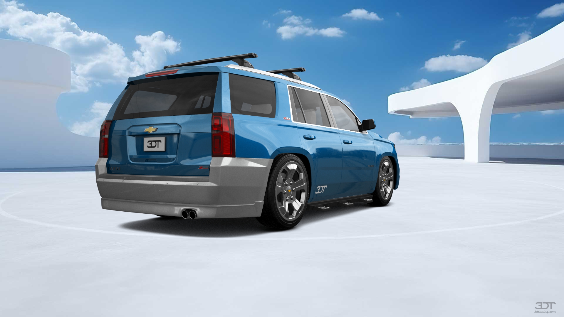 Chevrolet Tahoe Z71 5 Door SUV 2015 tuning