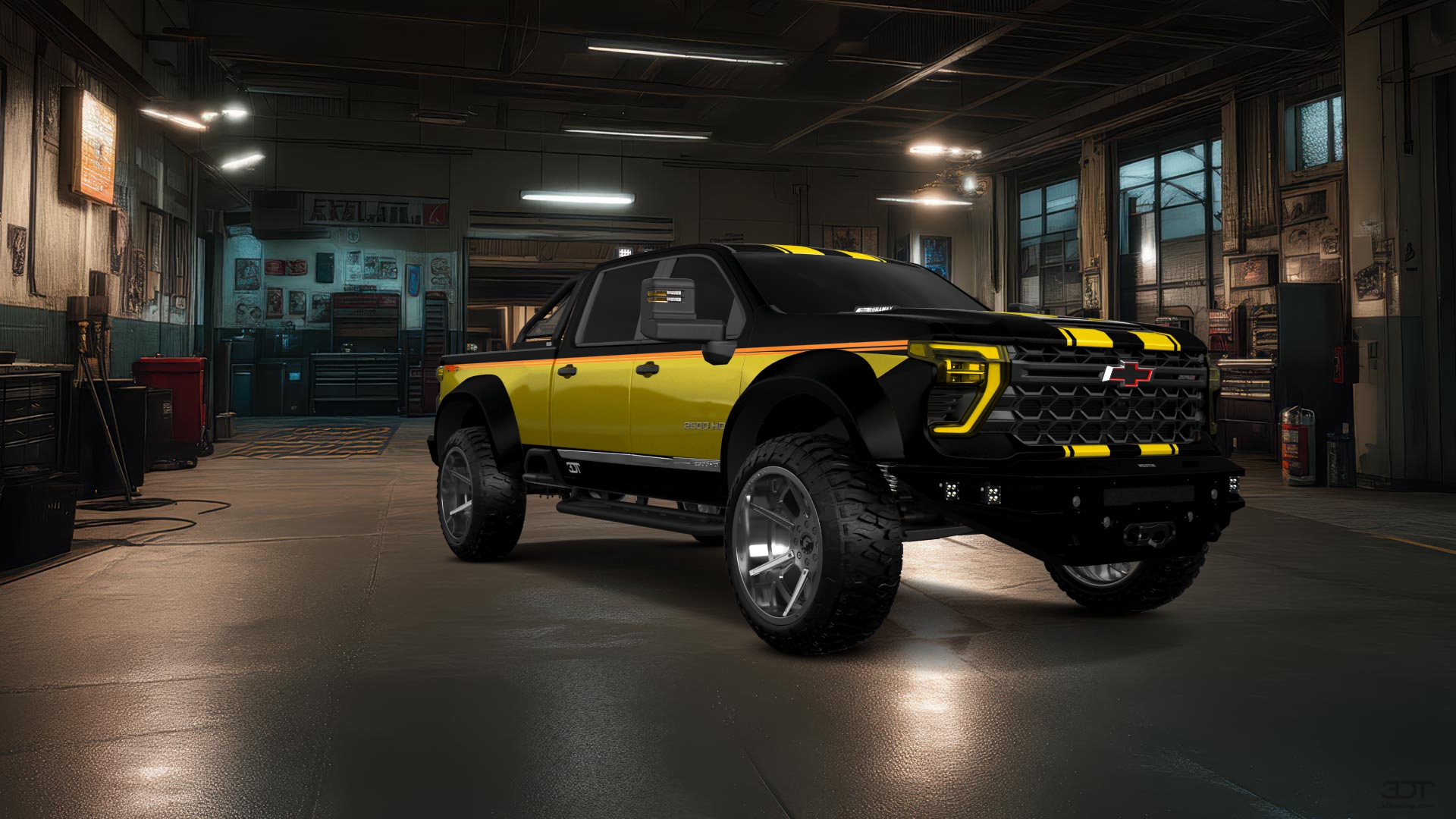 Chevrolet Silverado 2500 HD 4 Door pickup truck 2024 tuning
