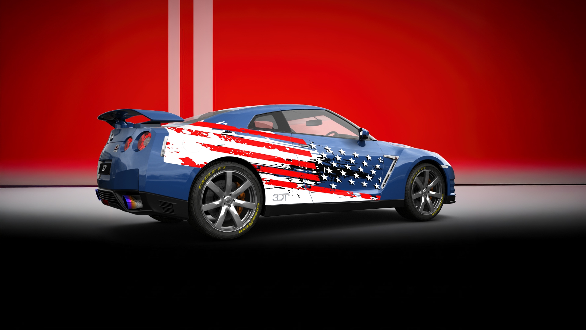 Nissan GT-R 2 Door Coupe 2010