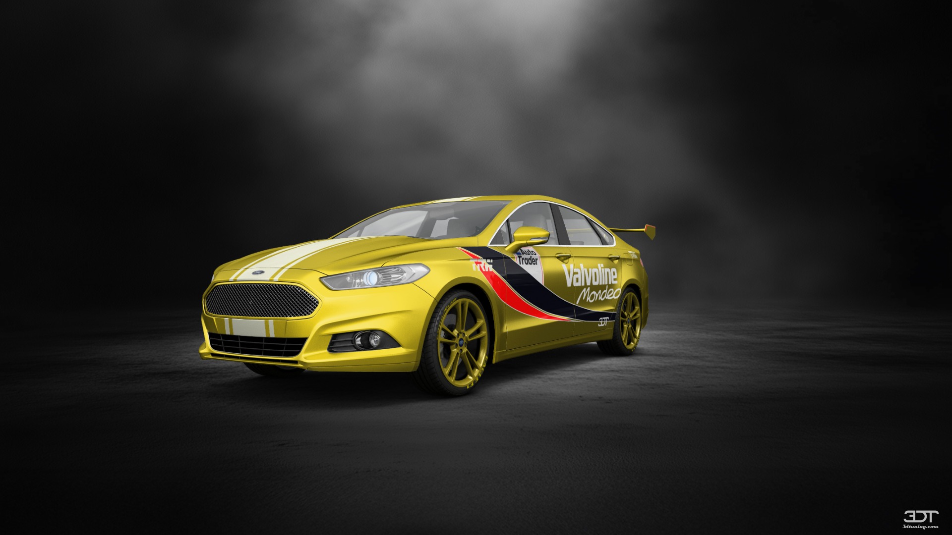 Tuning Ford Mondeo 4 Door Saloon 2015