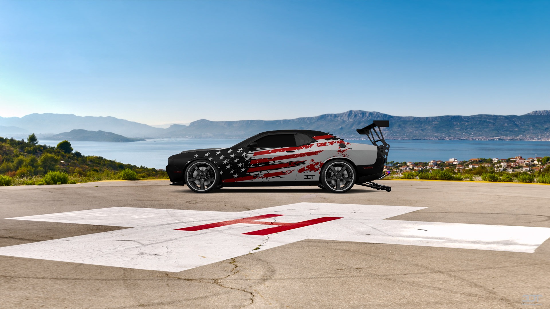 Dodge Challenger 2 Door Coupe 2015
