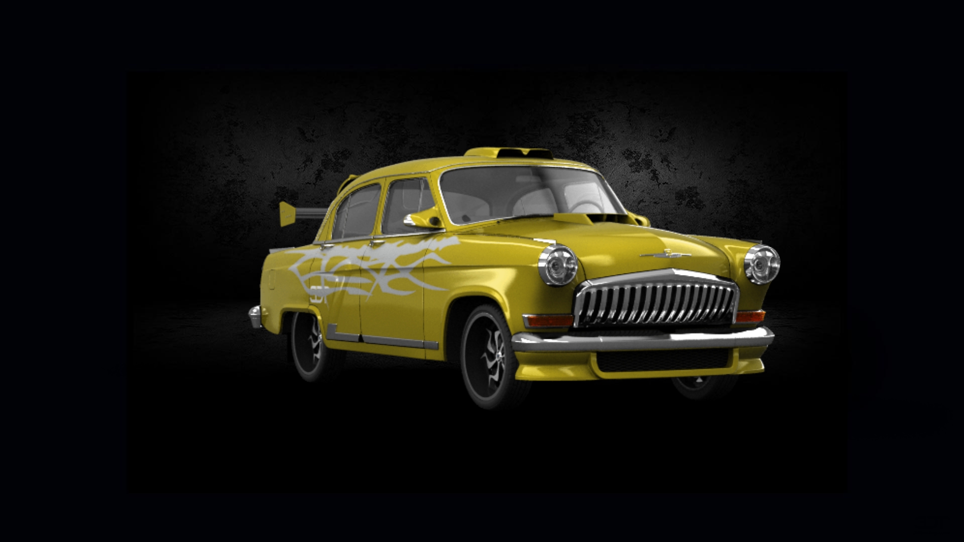 GAZ 21 Volga Sedan 1962 tuning