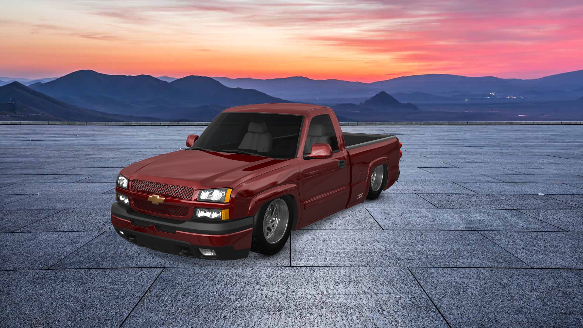 Chevrolet Silverado Standard Cab Truck 2006