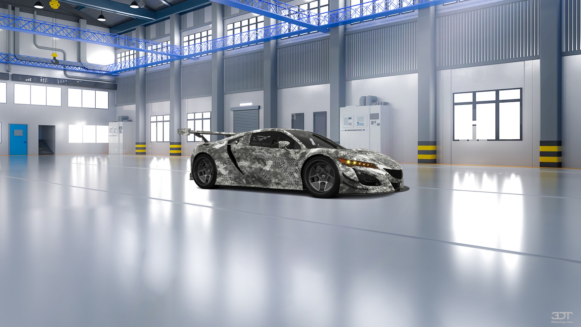 Acura NSX 2 Door Coupe 2017