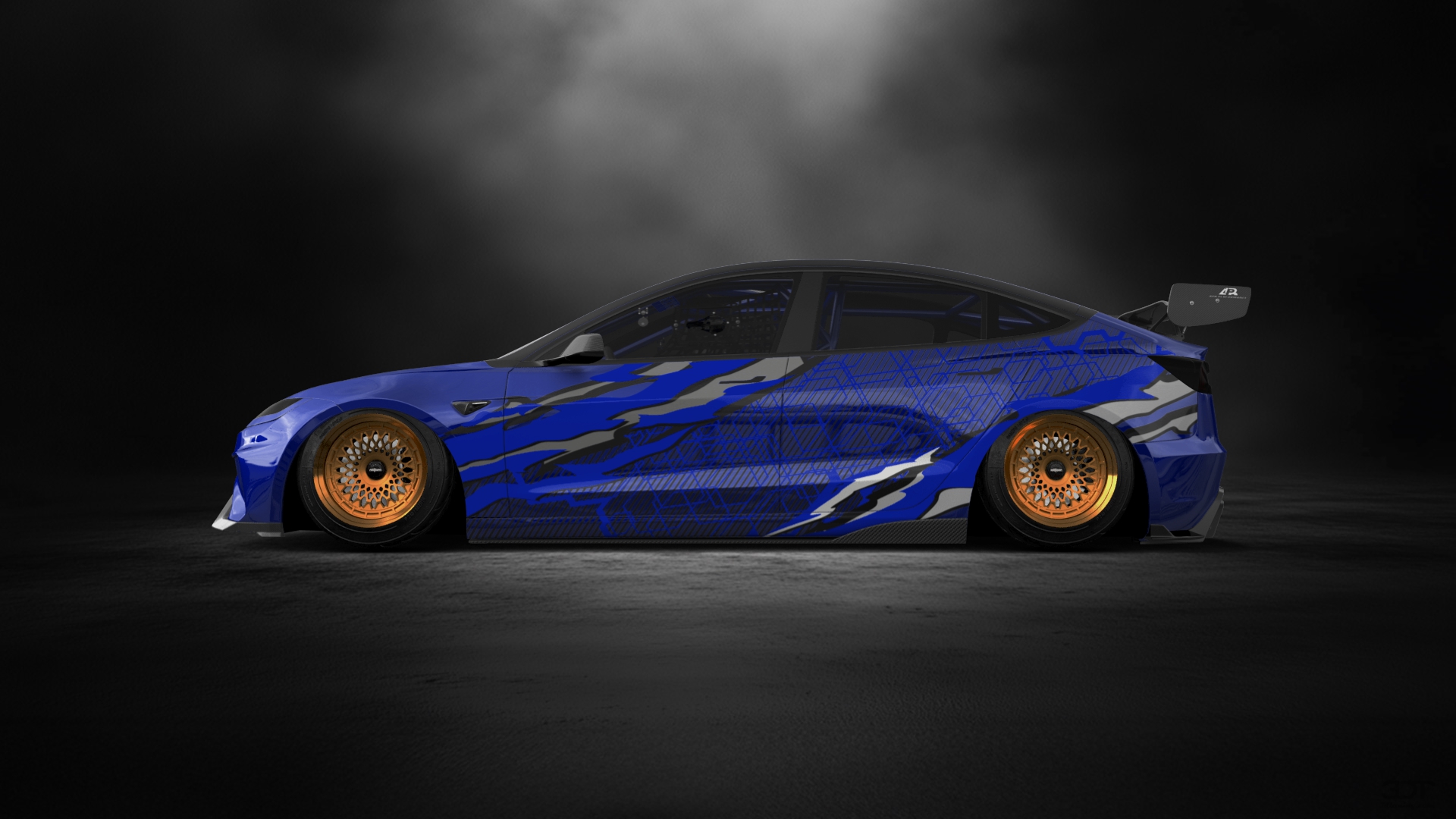 Tesla Model 3 4 Door Saloon 2023 tuning