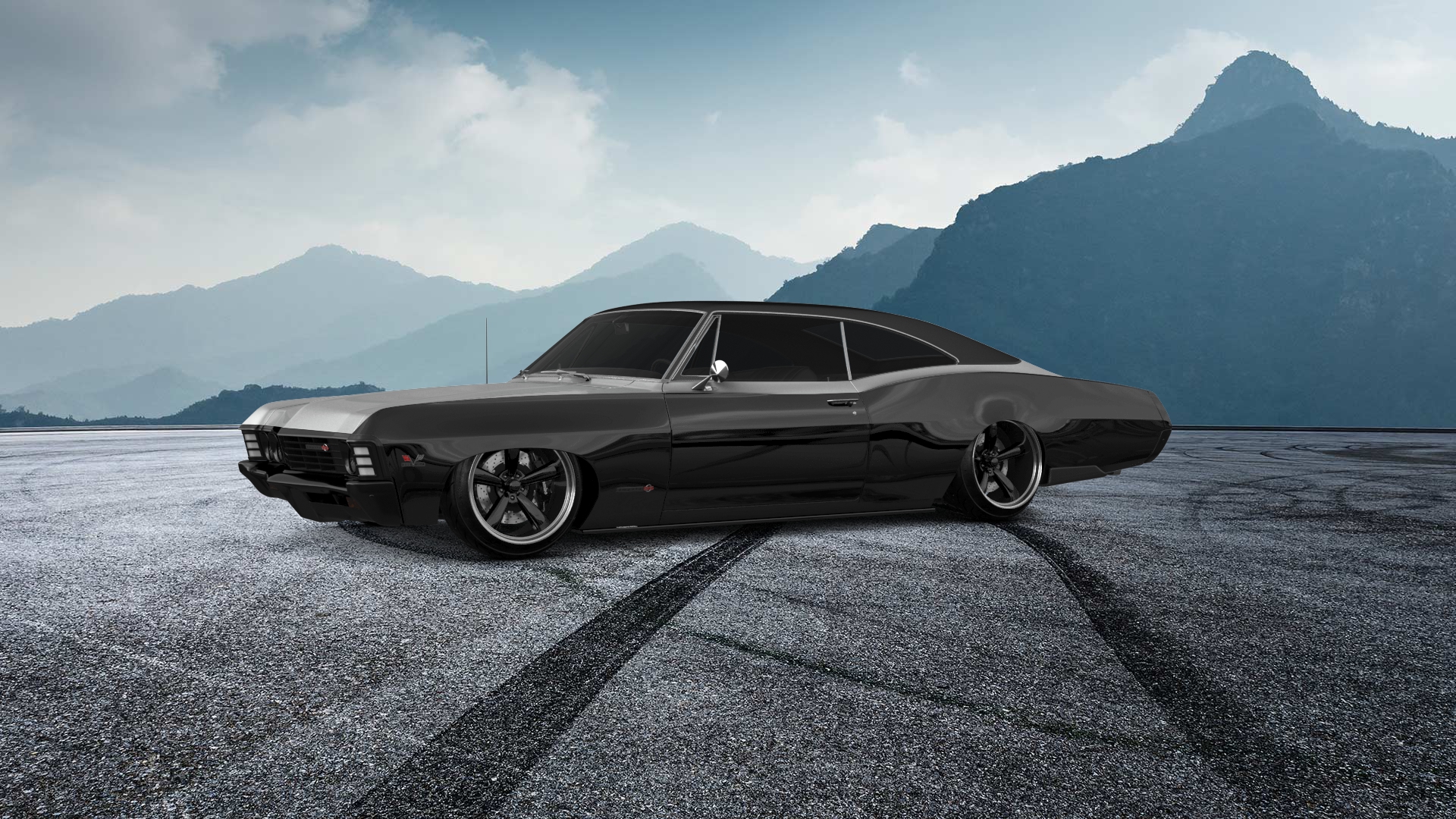 Chevrolet Impala SS 2 Door Coupe 1965