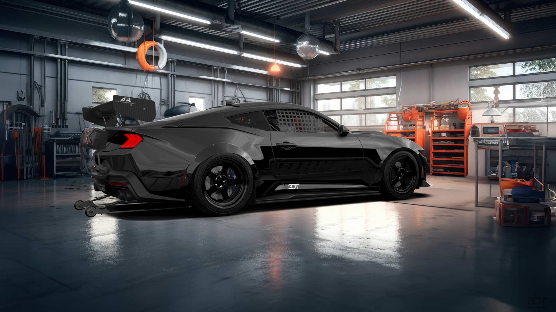 Ford Mustang 2 Door Coupe 2024 tuning