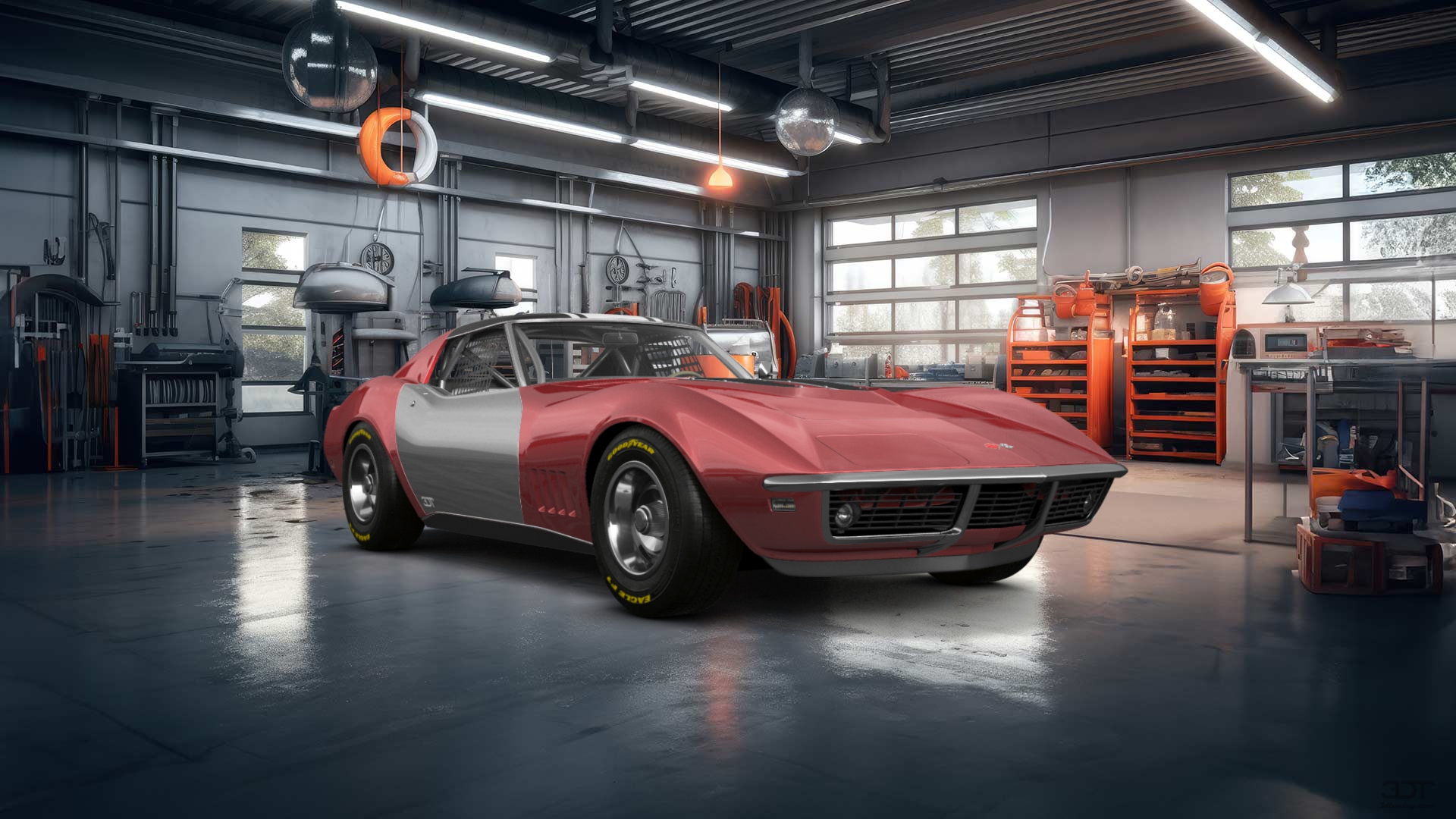 Chevrolet Corvette 2 Door Coupe 1968