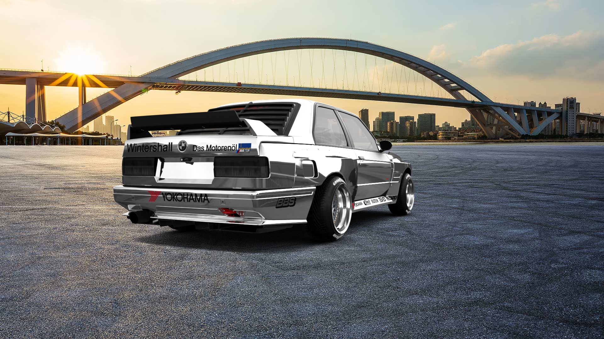 BMW M3 2 Door Coupe 1986
