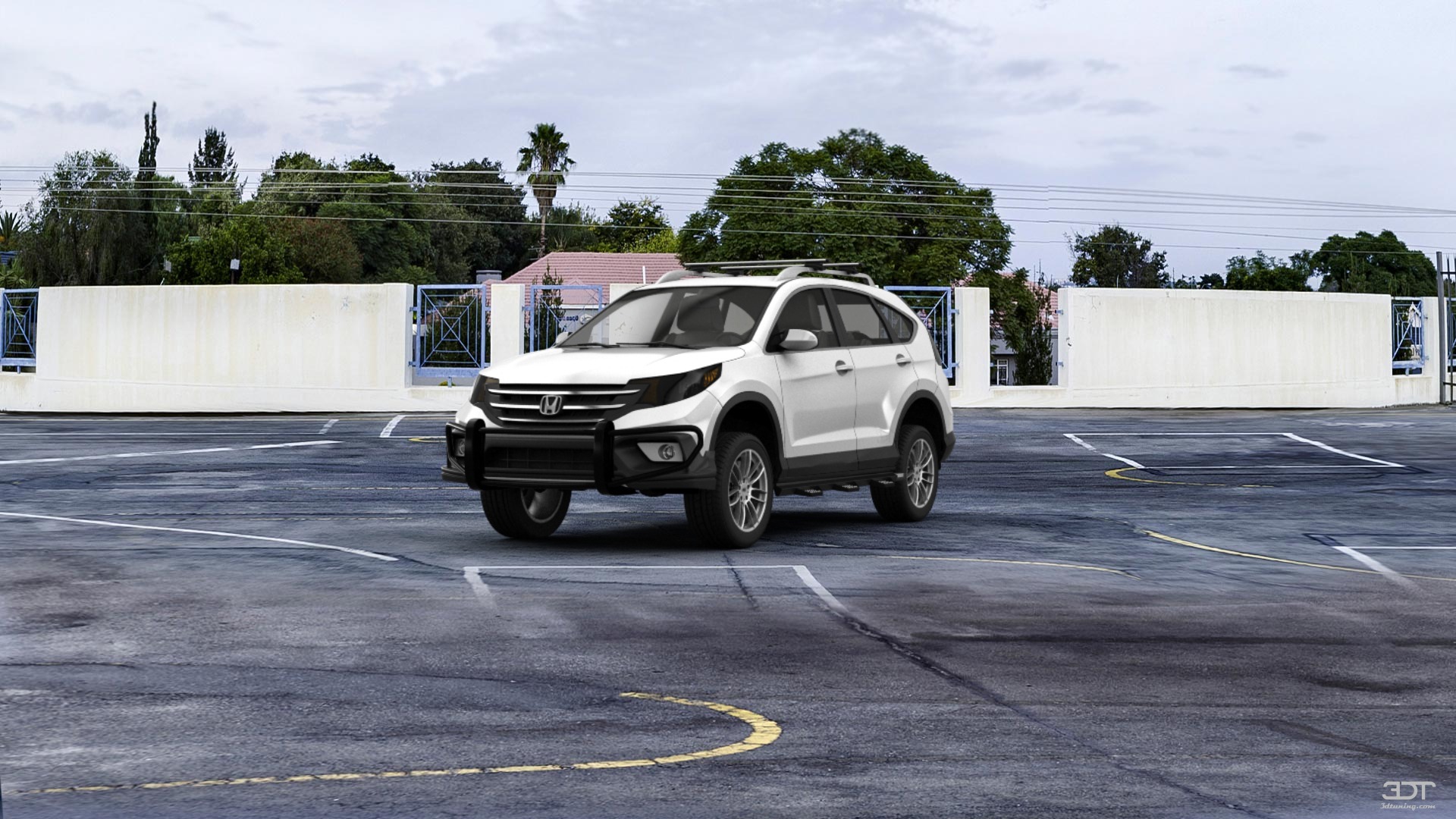 Honda CR-V Crossover 2012 tuning