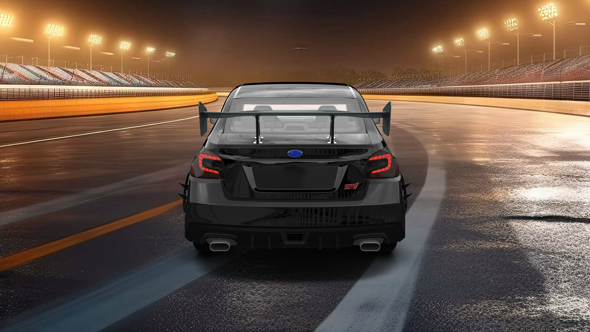 Subaru Impreza WRX STI 4 Door Saloon 2015