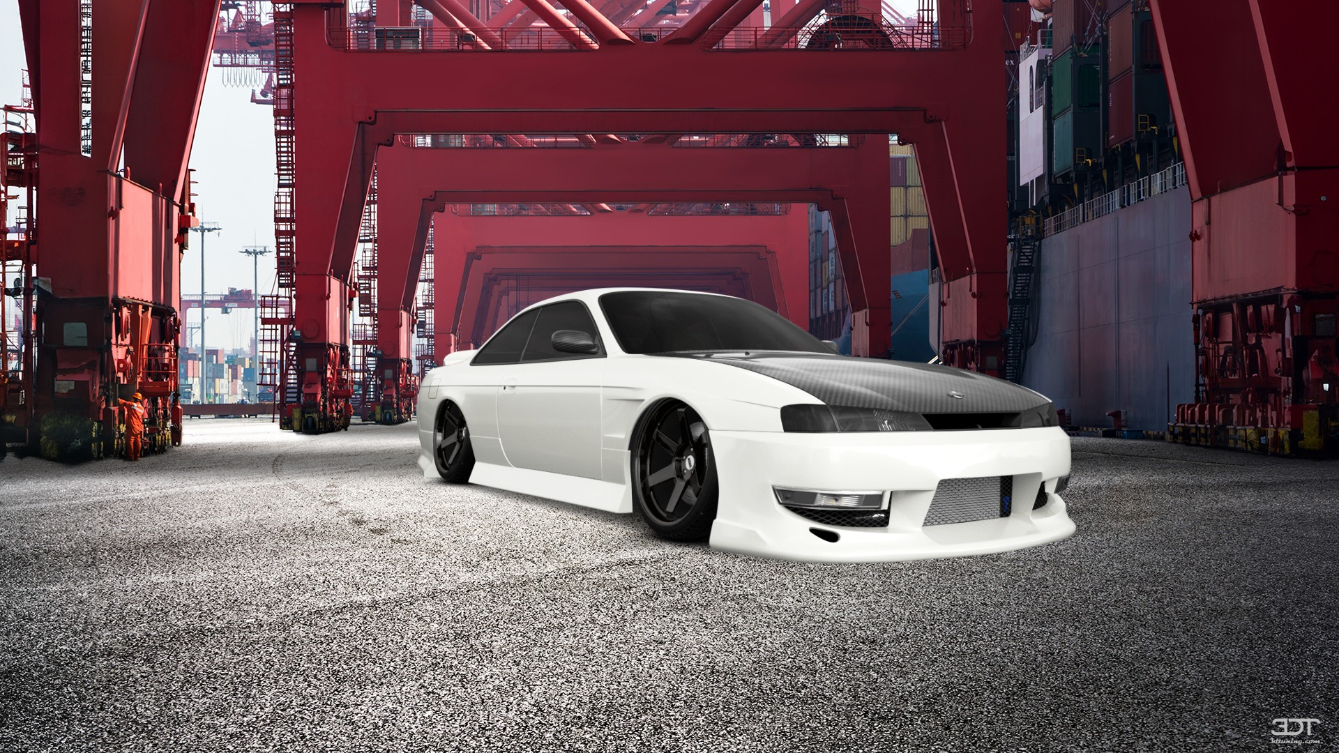 Nissan Silvia S14 2 Door Coupe 1995