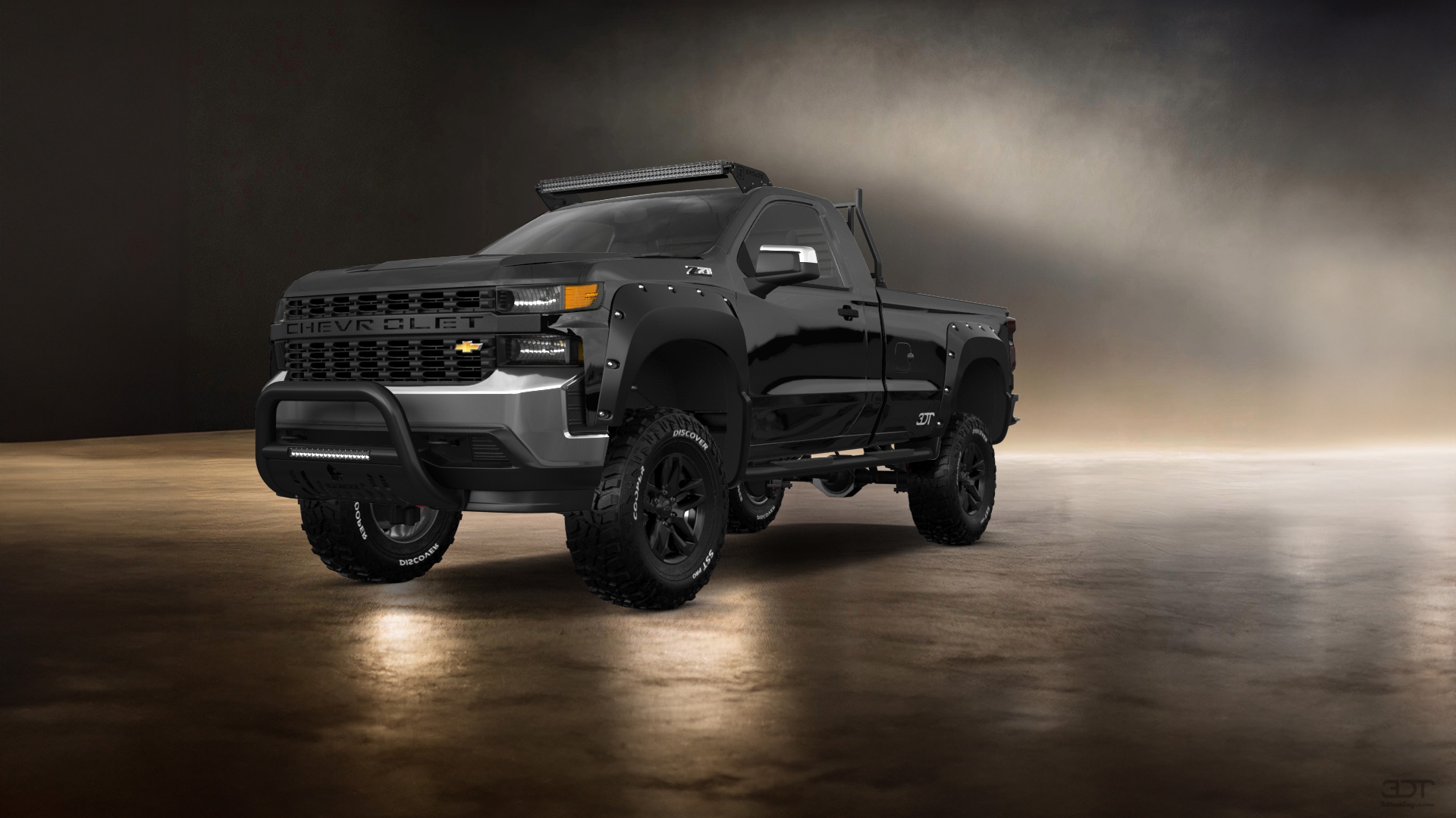 Chevrolet Silverado 1500 Regular Cab 2 Door pickup truck 2019 tuning