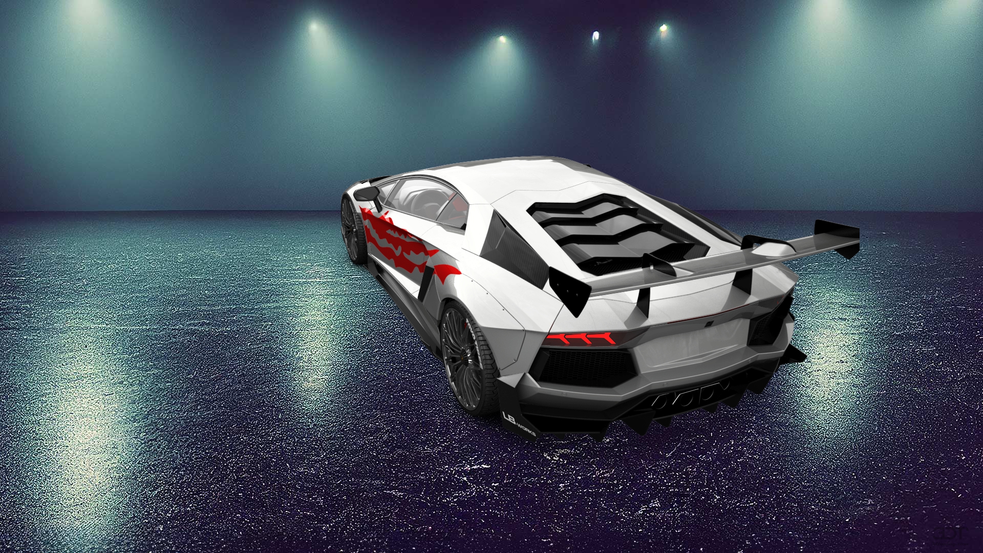 Lamborghini Aventador 2 Door Coupe 2012