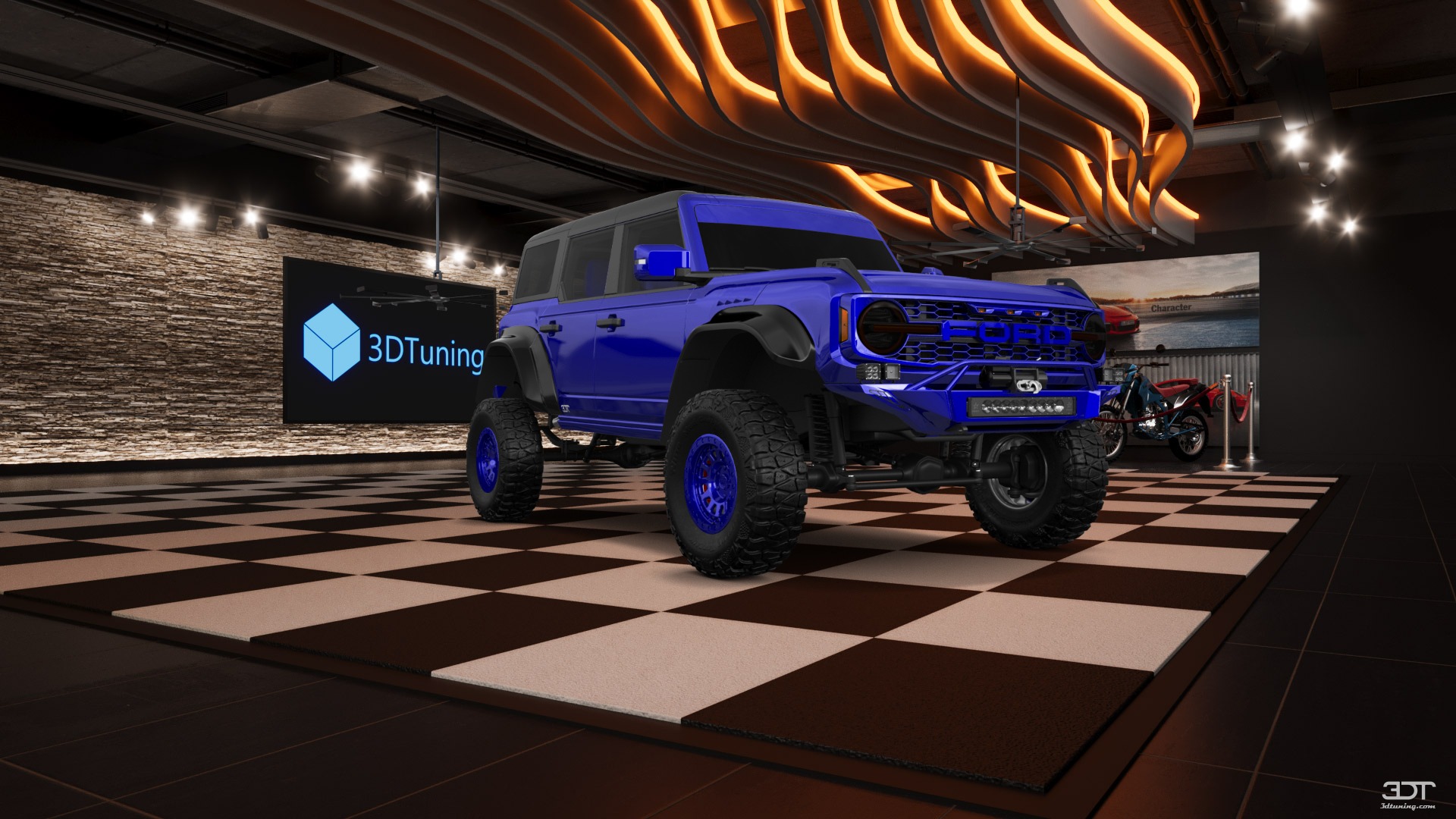 Ford Bronco Raptor 4 Door pickup truck 2022
