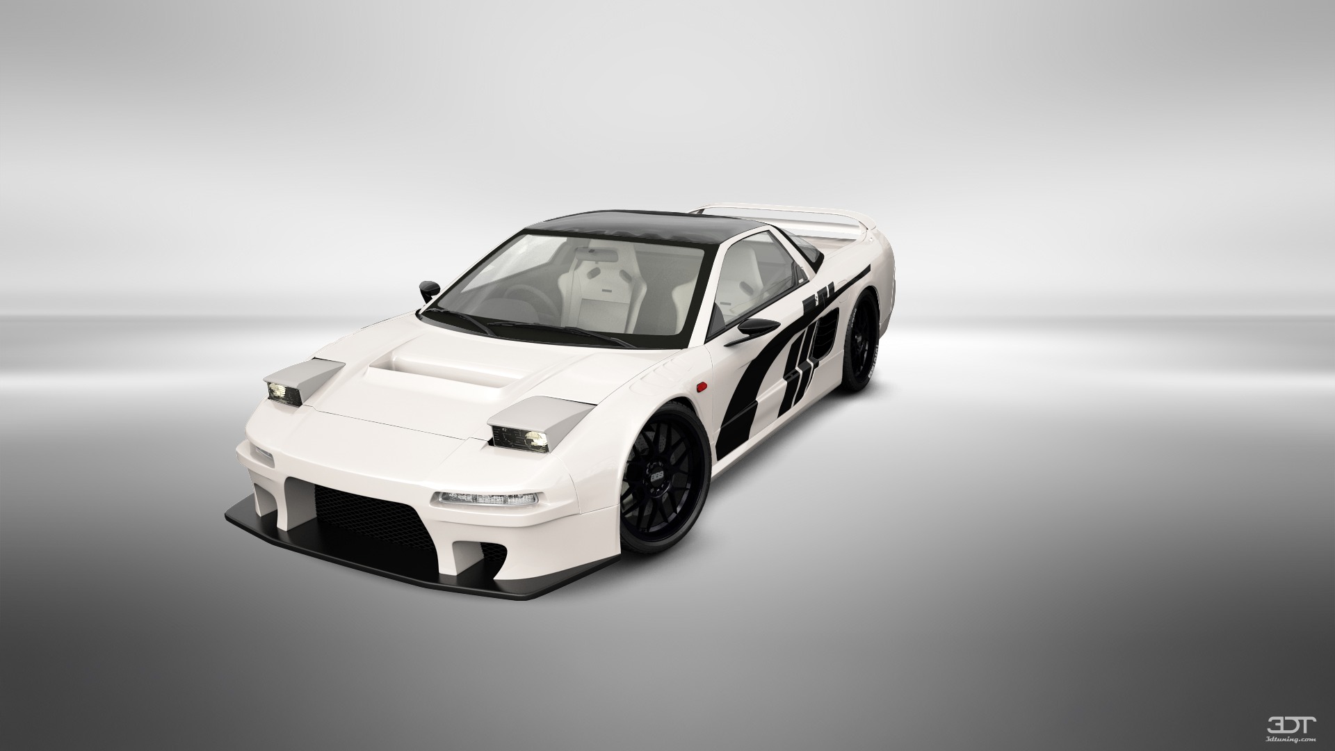 Honda NSX 2 Door Coupe 1990