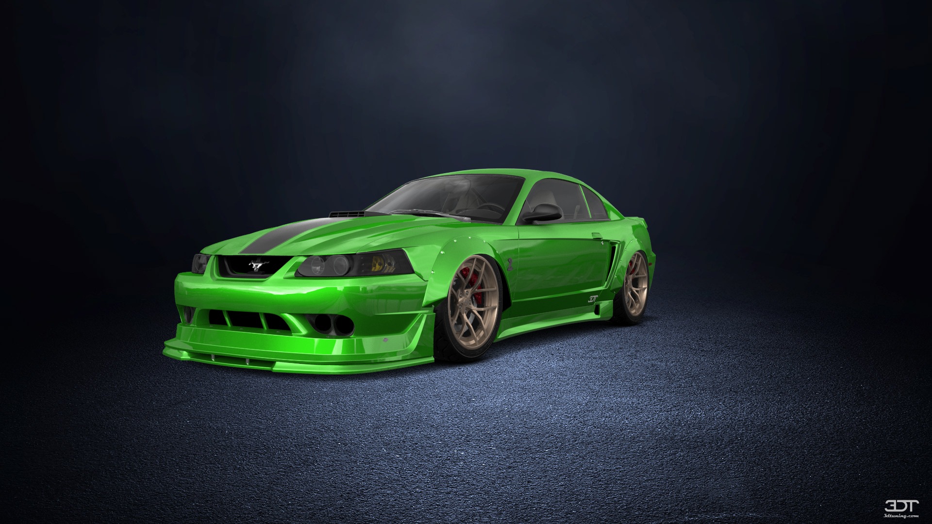 Ford Mustang 2 Door Coupe 2000
