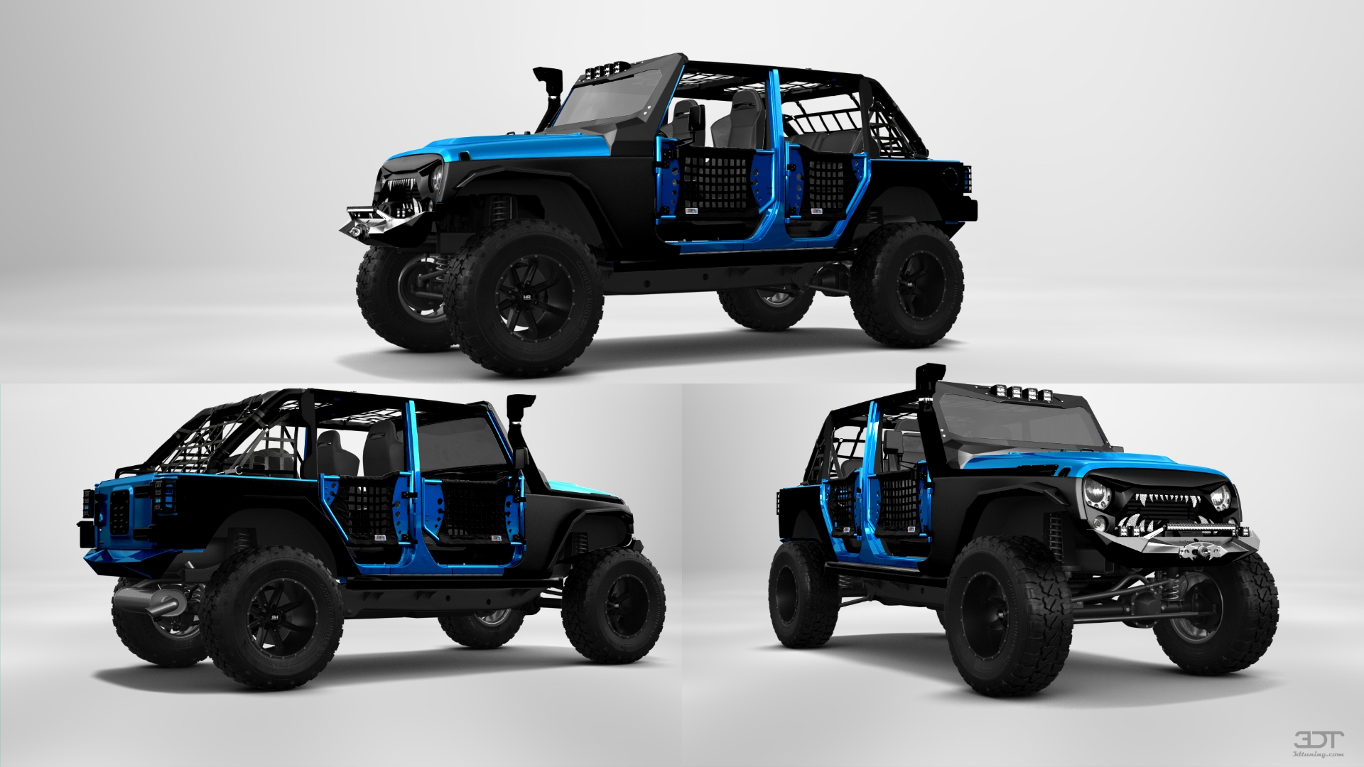 Jeep Wrangler Unlimited JK Rubicon Recon 4 Door SUV 2017