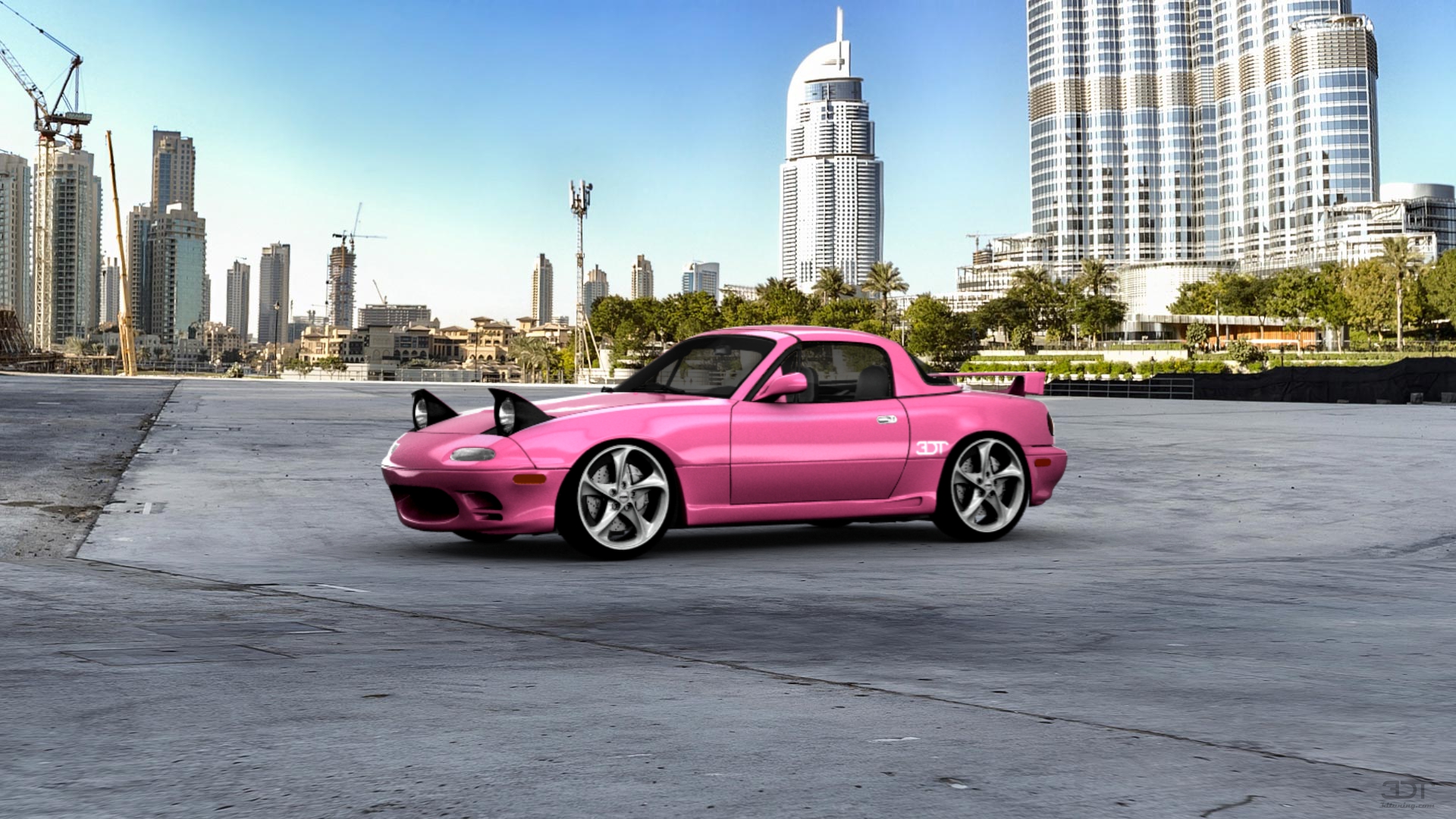 Mazda MX-5 Miata Convertible 1994