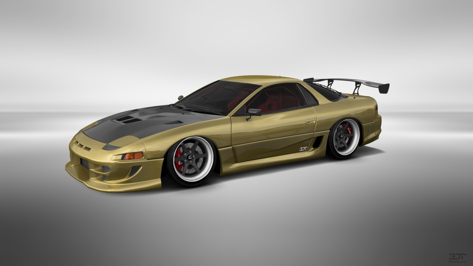 Mitsubishi 3000GT 2 Door Coupe 1991