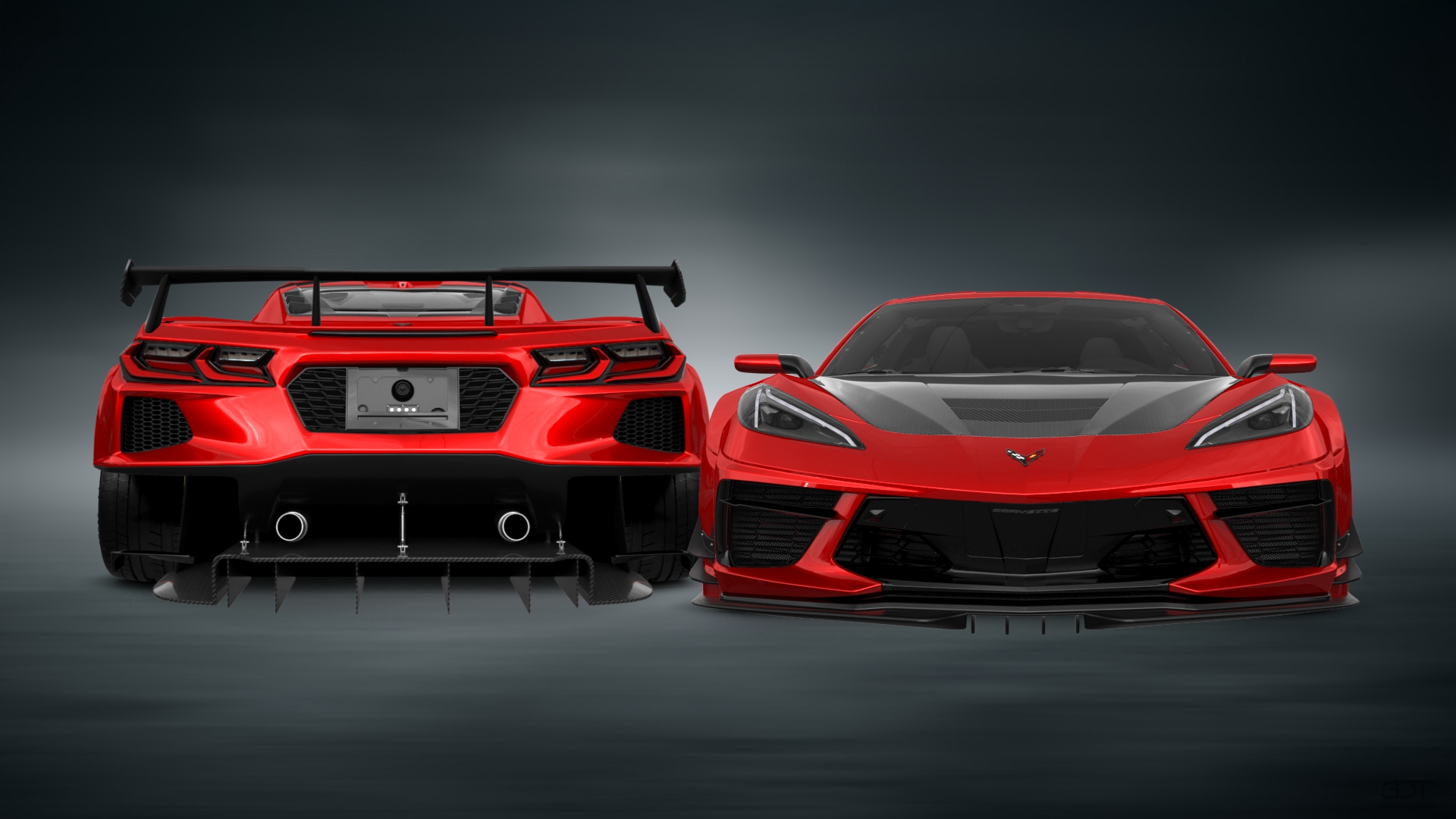 Chevrolet Corvette 2 door targa top 2020 tuning