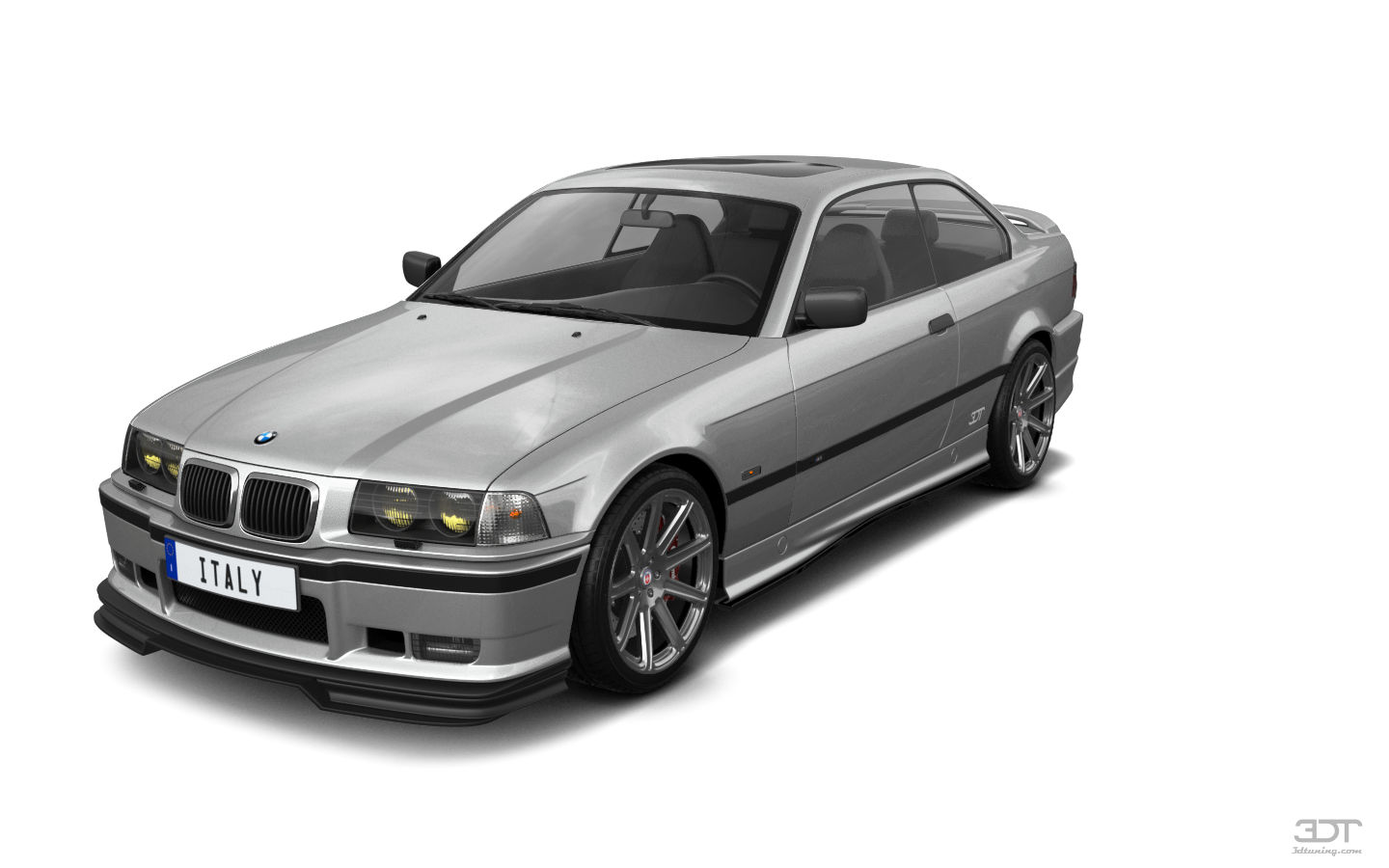 BMW 3 Series 2 Door Coupe 1993