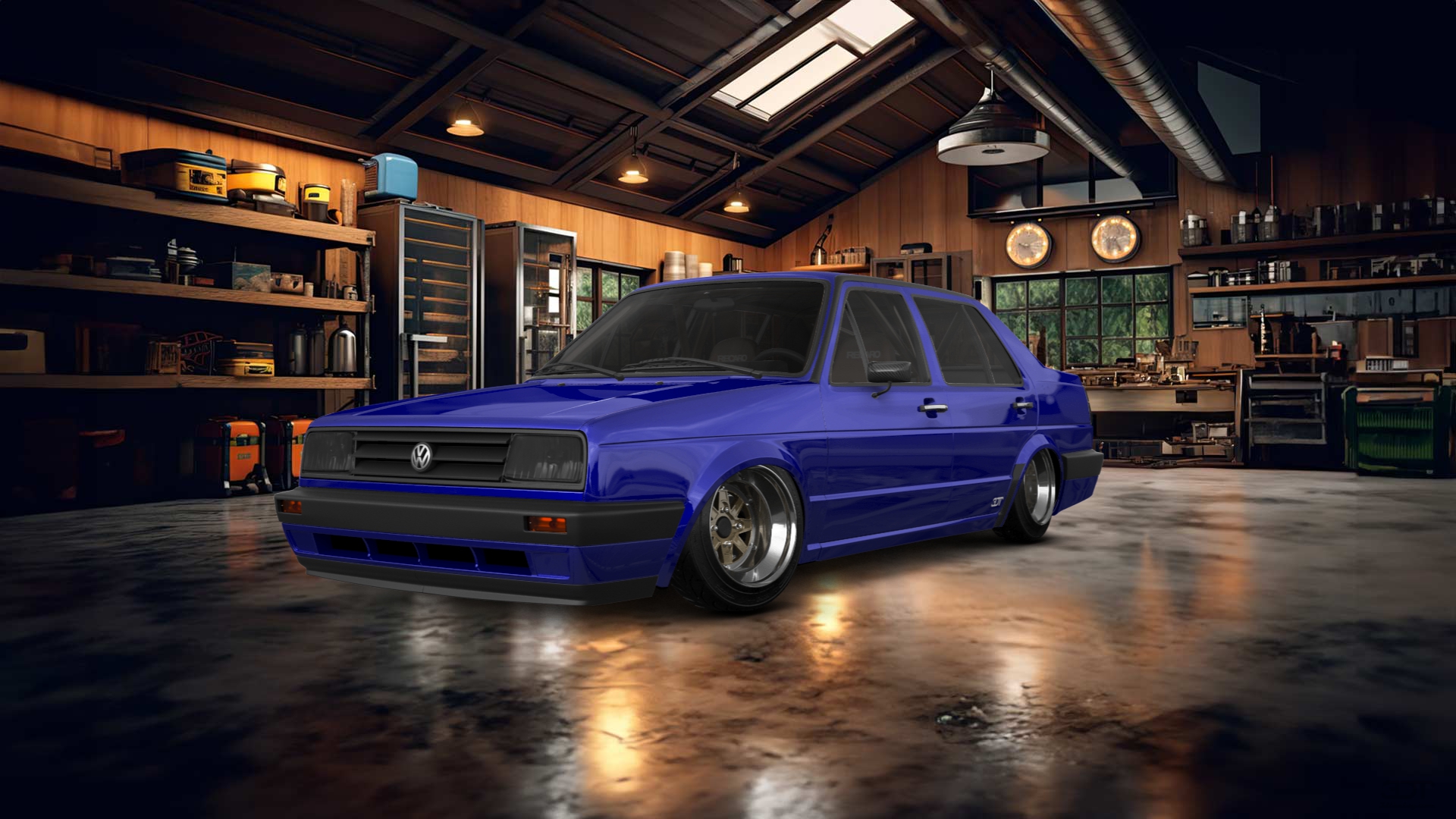 Volkswagen Jetta A2 (mk2) 4 Door Saloon 1985