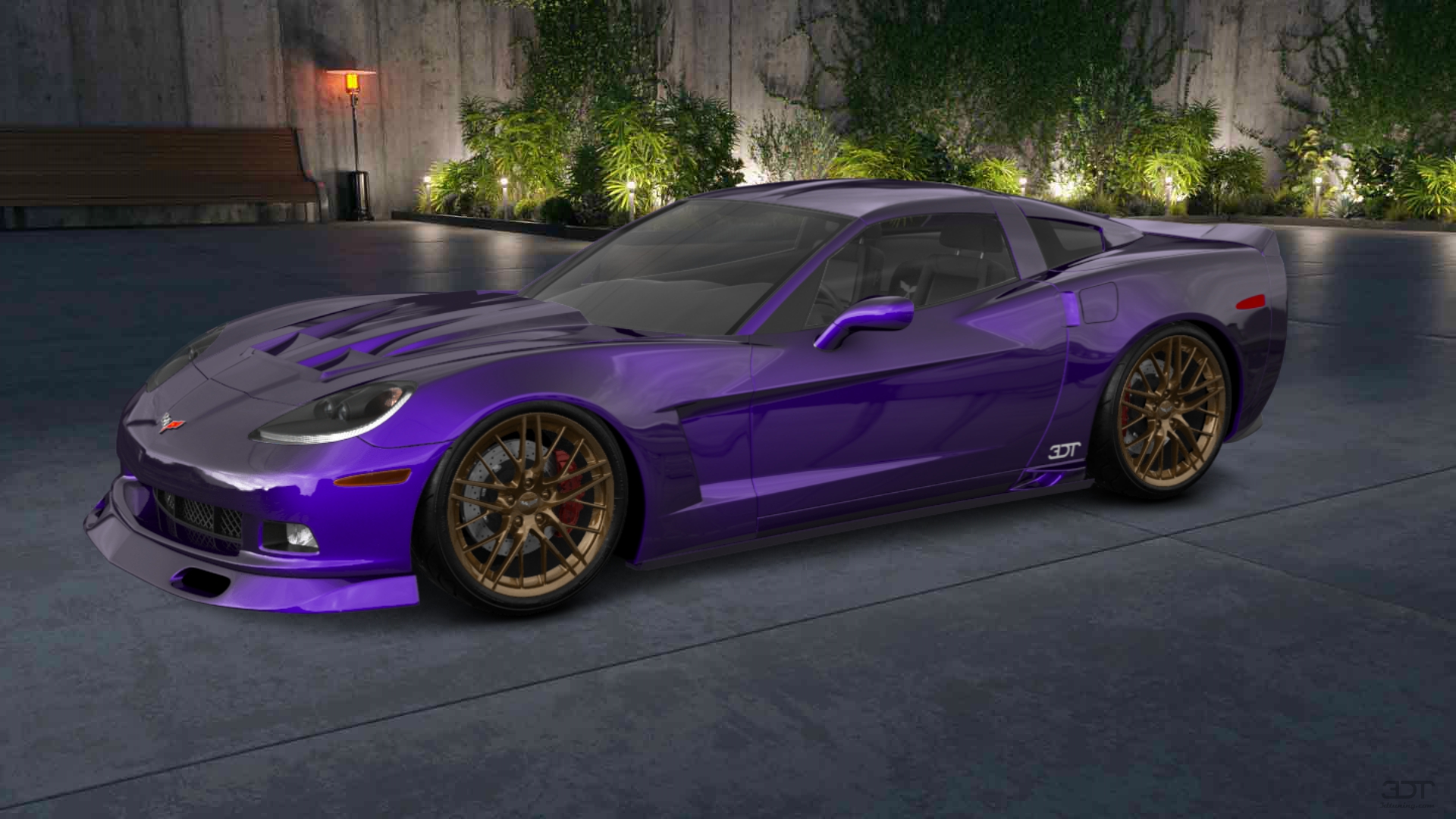 Chevrolet Corvette 2 Door Coupe 2004