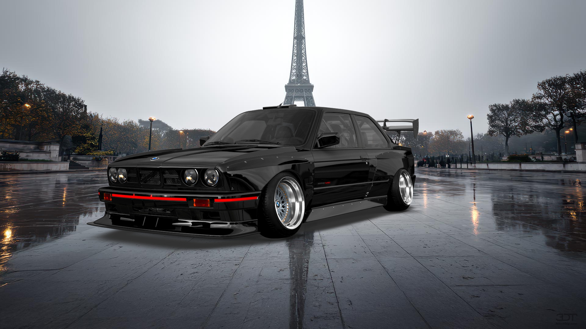 BMW M3 2 Door Coupe 1986 tuning