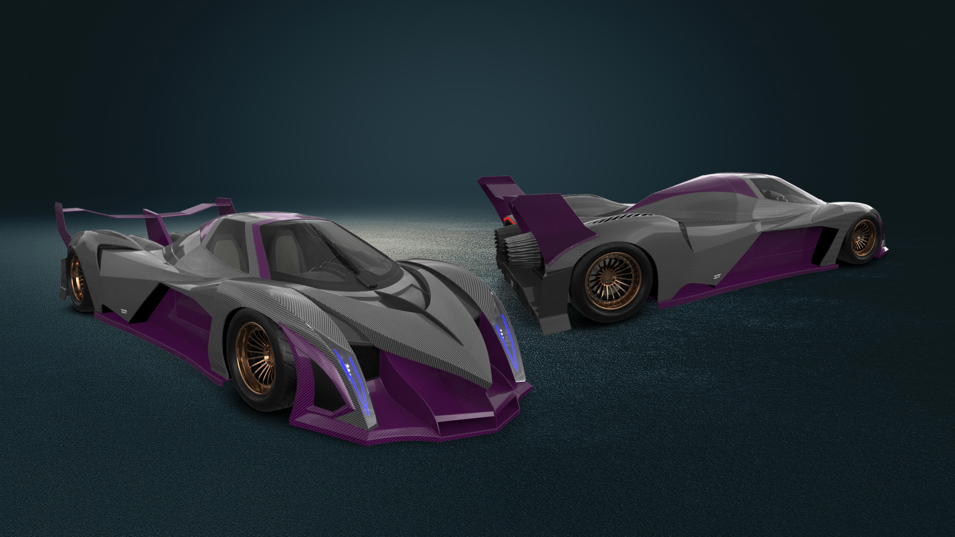 Devel Sixteen Hypercar 2014 tuning