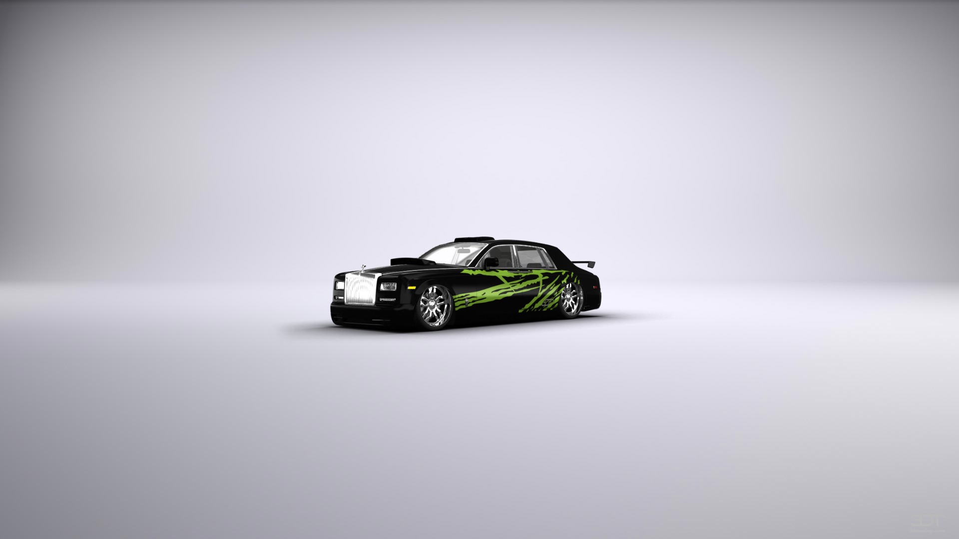 Rolls Royce Phantom Sedan 2012