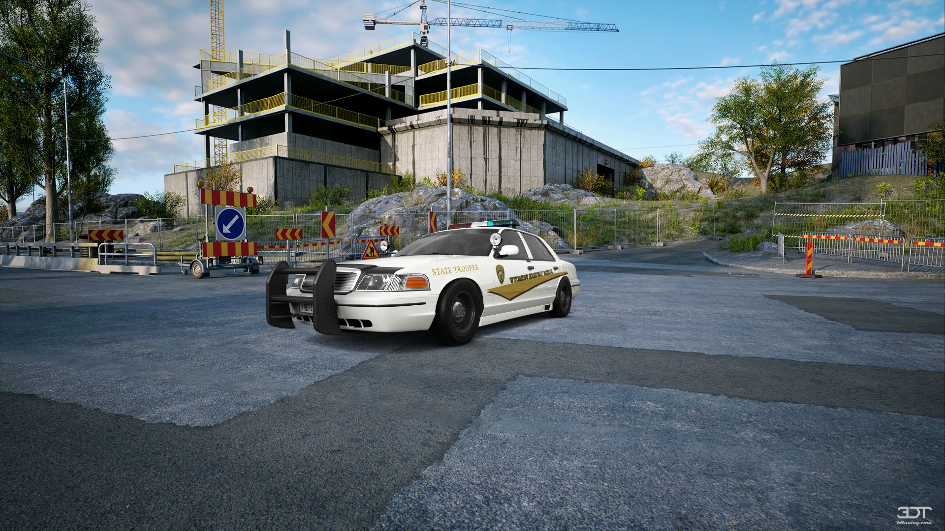 Ford Crown Victoria Sedan 2007 tuning