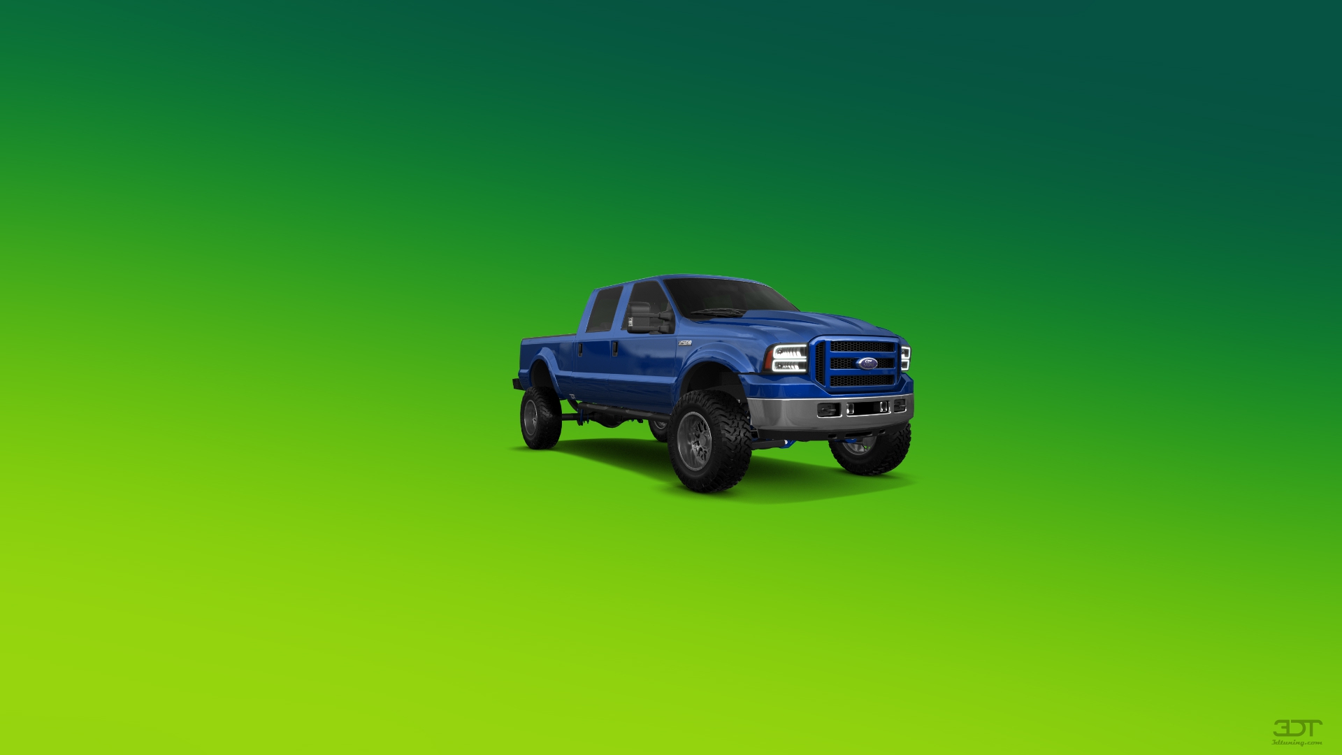 Ford F-250 Crew Cab 4 Door pickup truck 1999