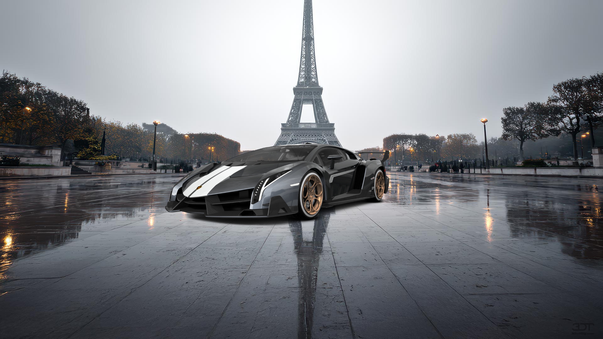 Lamborghini Veneno 2 Door Coupe 2013 tuning