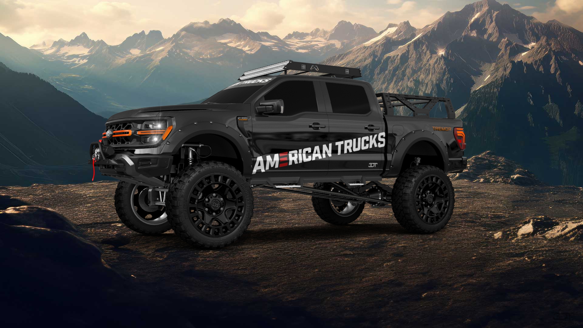 Ford F-150 SuperCrew 4 Door pickup truck 2024 tuning